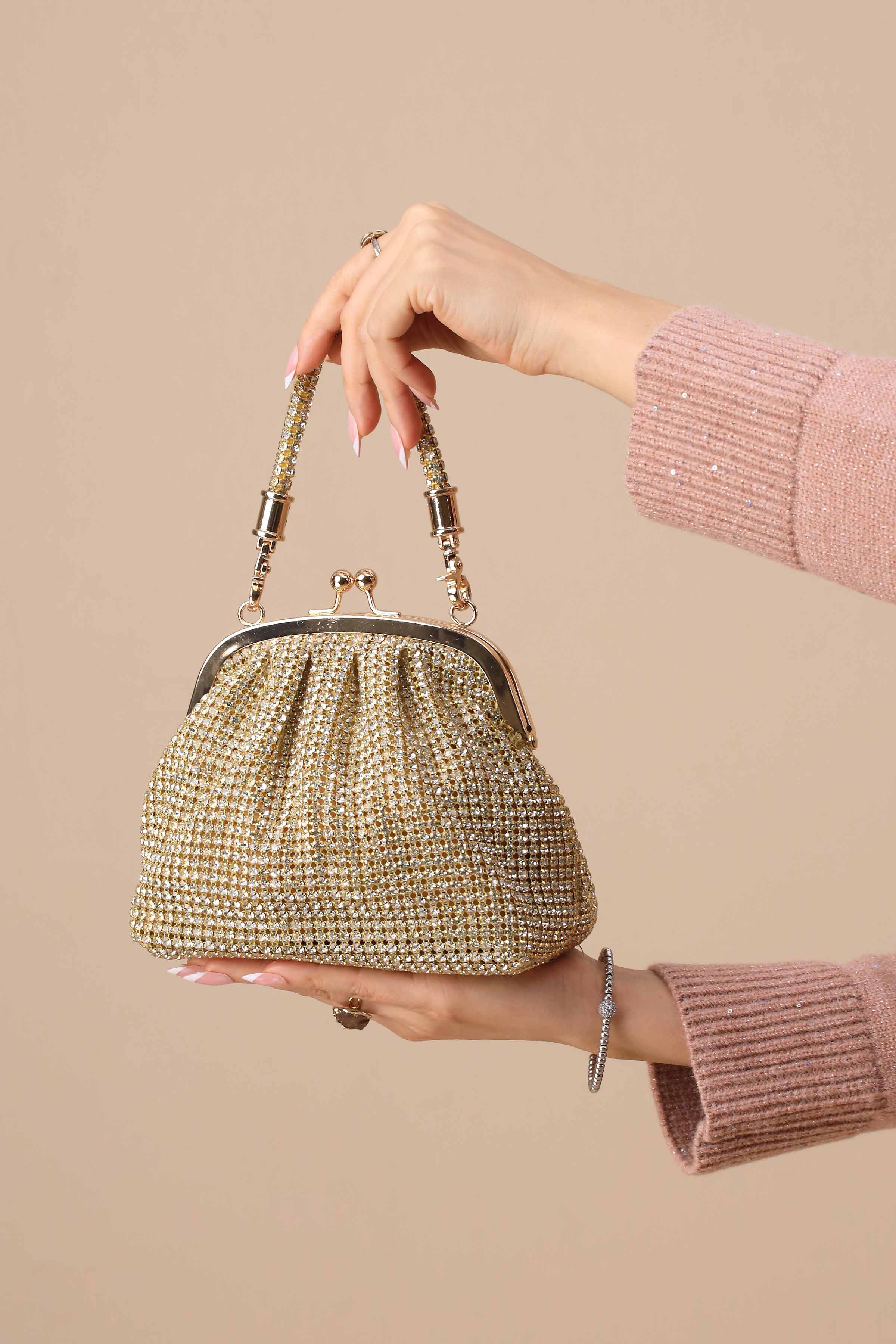 Gold Clutch-444142119-for Women - Bag Winter Collection | Nishat | Shop Online