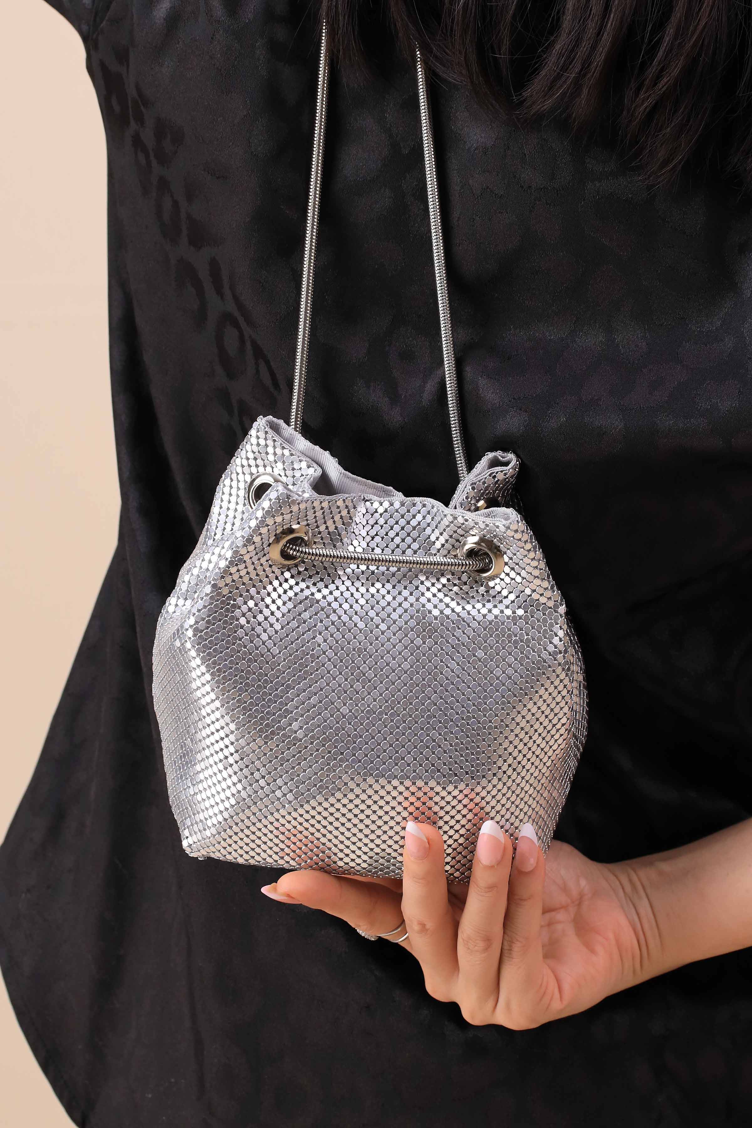 Silver Clutch-444152120-for Women - Bag Winter Collection | Nishat | Shop Online