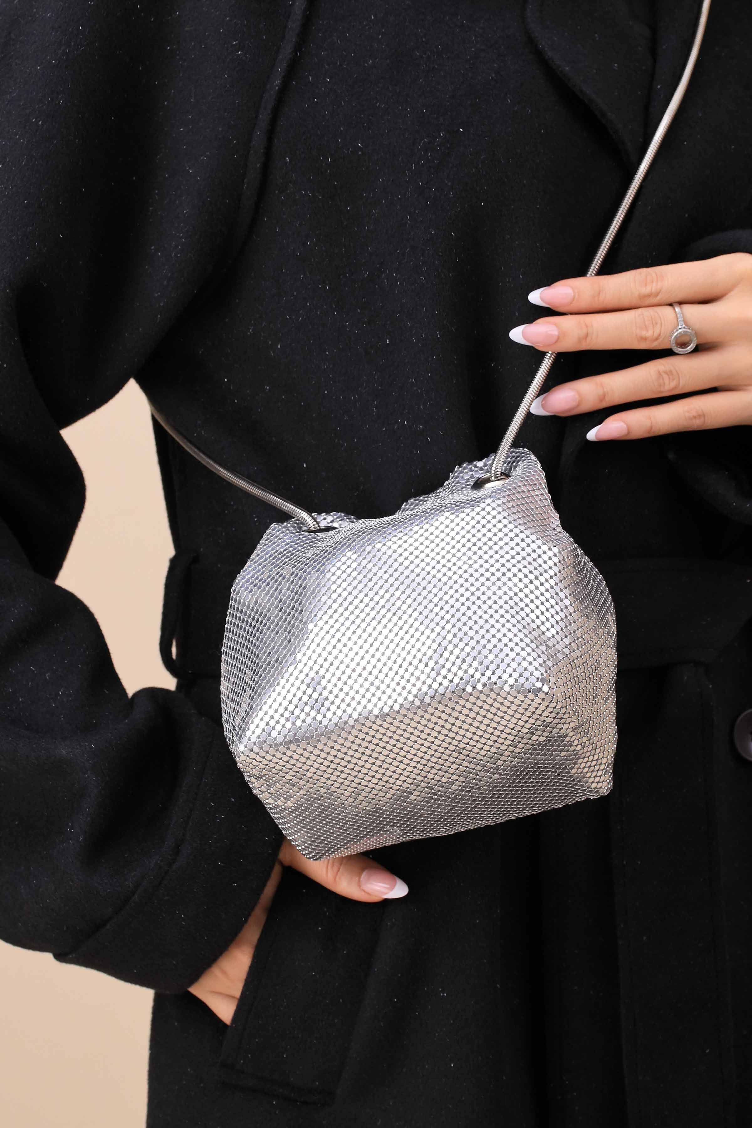 Silver Clutch-444152120-for Women - Bag Winter Collection | Nishat | Shop Online