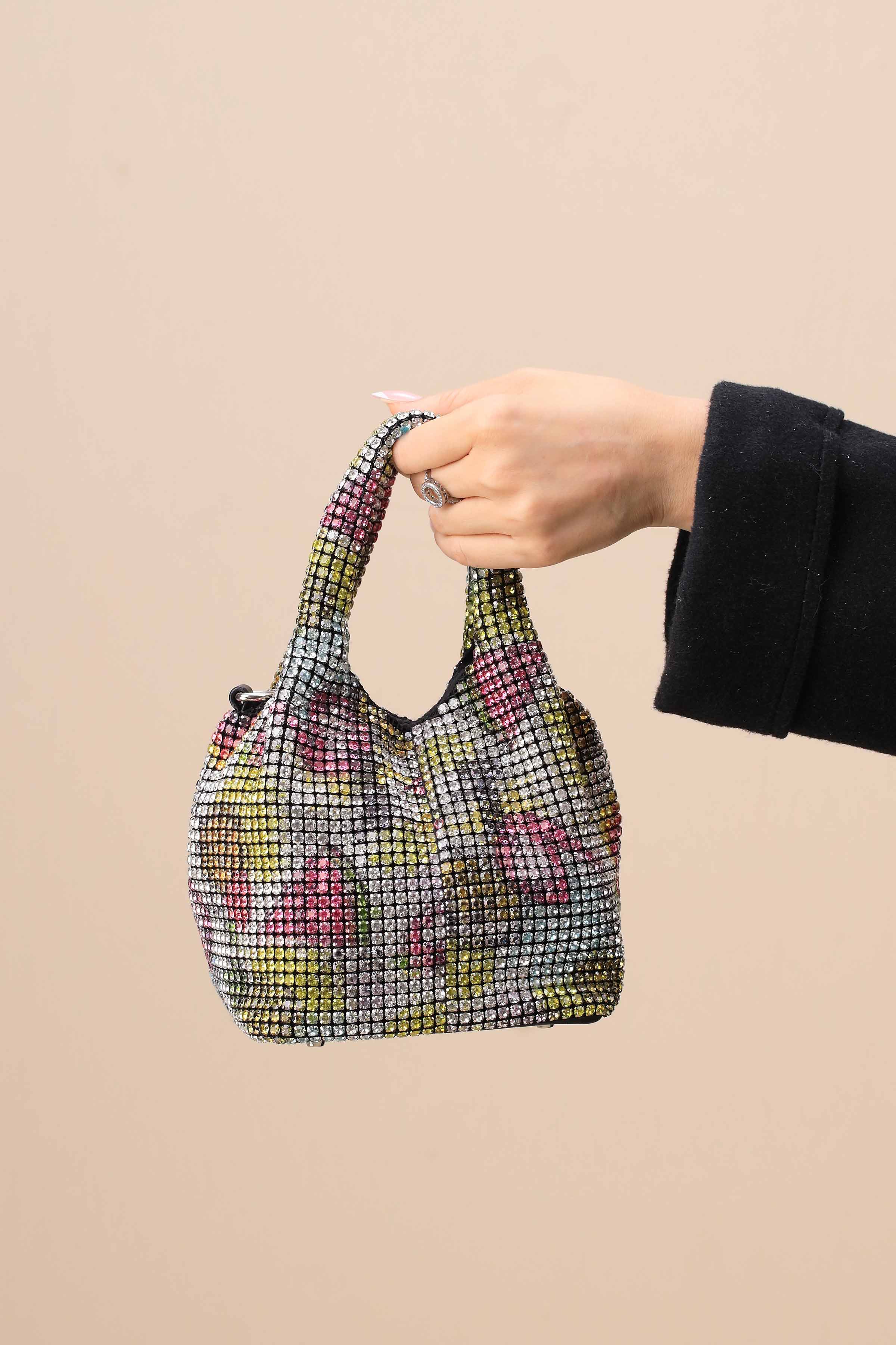 Silver Yellow Clutch-444182102-for Women - Bag Winter Collection | Nishat | Shop Online