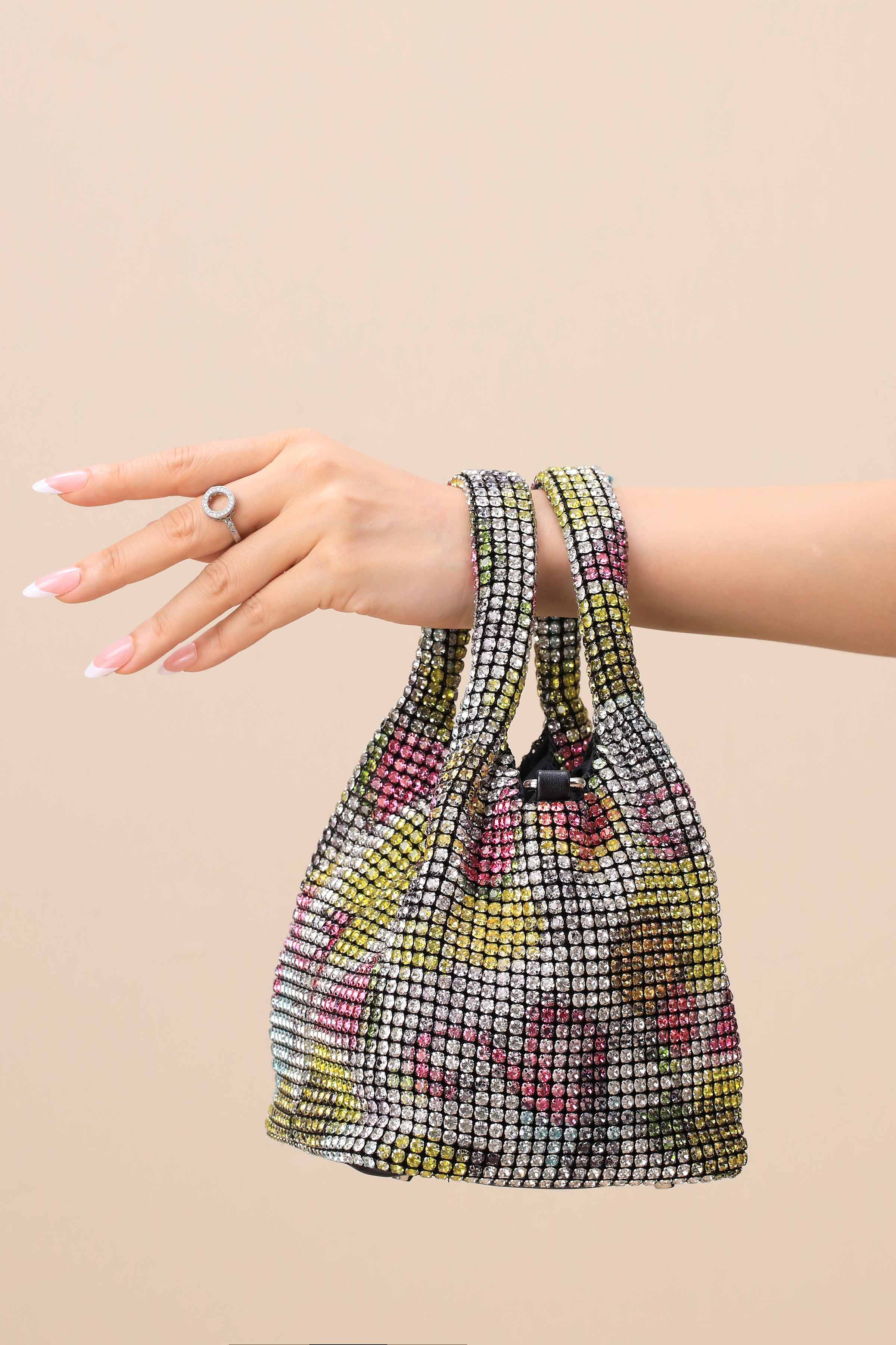 Silver Yellow Clutch-444182102-for Women - Bag Winter Collection | Nishat | Shop Online