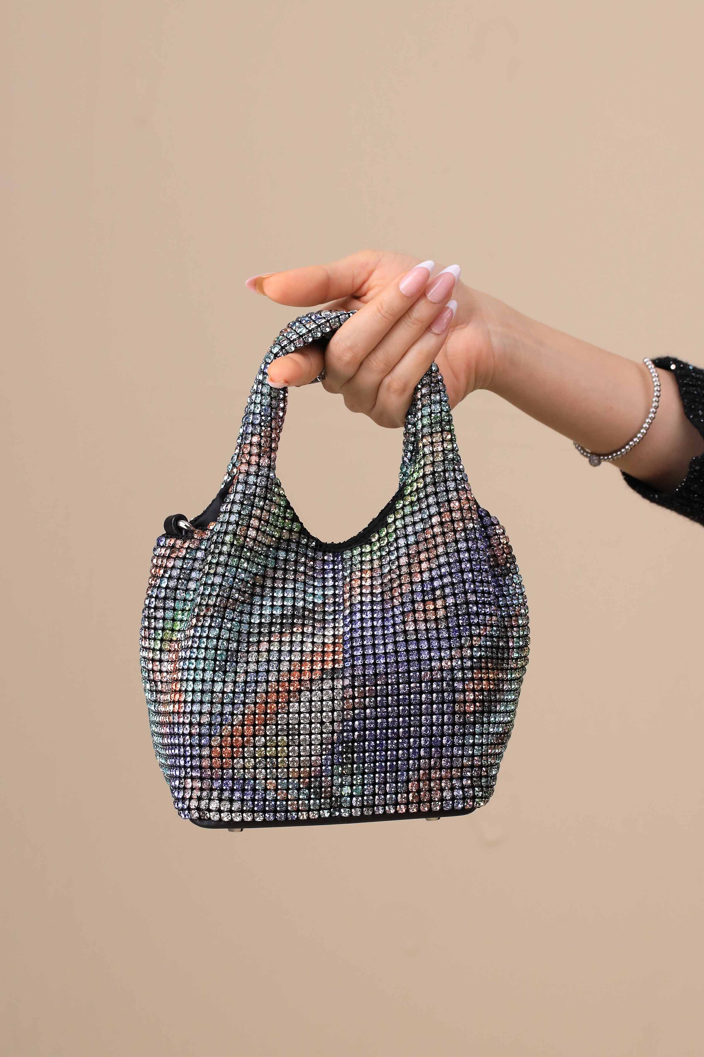 Silver Blue Clutch-444182108-for Women - Bag Winter Collection | Nishat | Shop Online