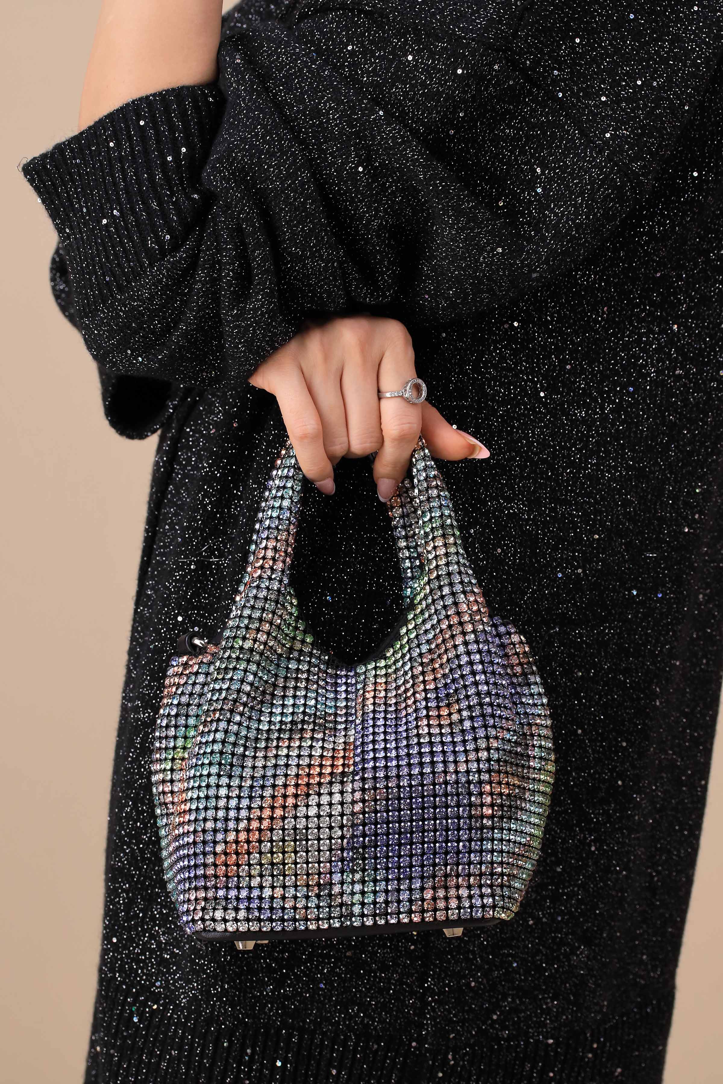 Silver Blue Clutch-444182108-for Women - Bag Winter Collection | Nishat | Shop Online