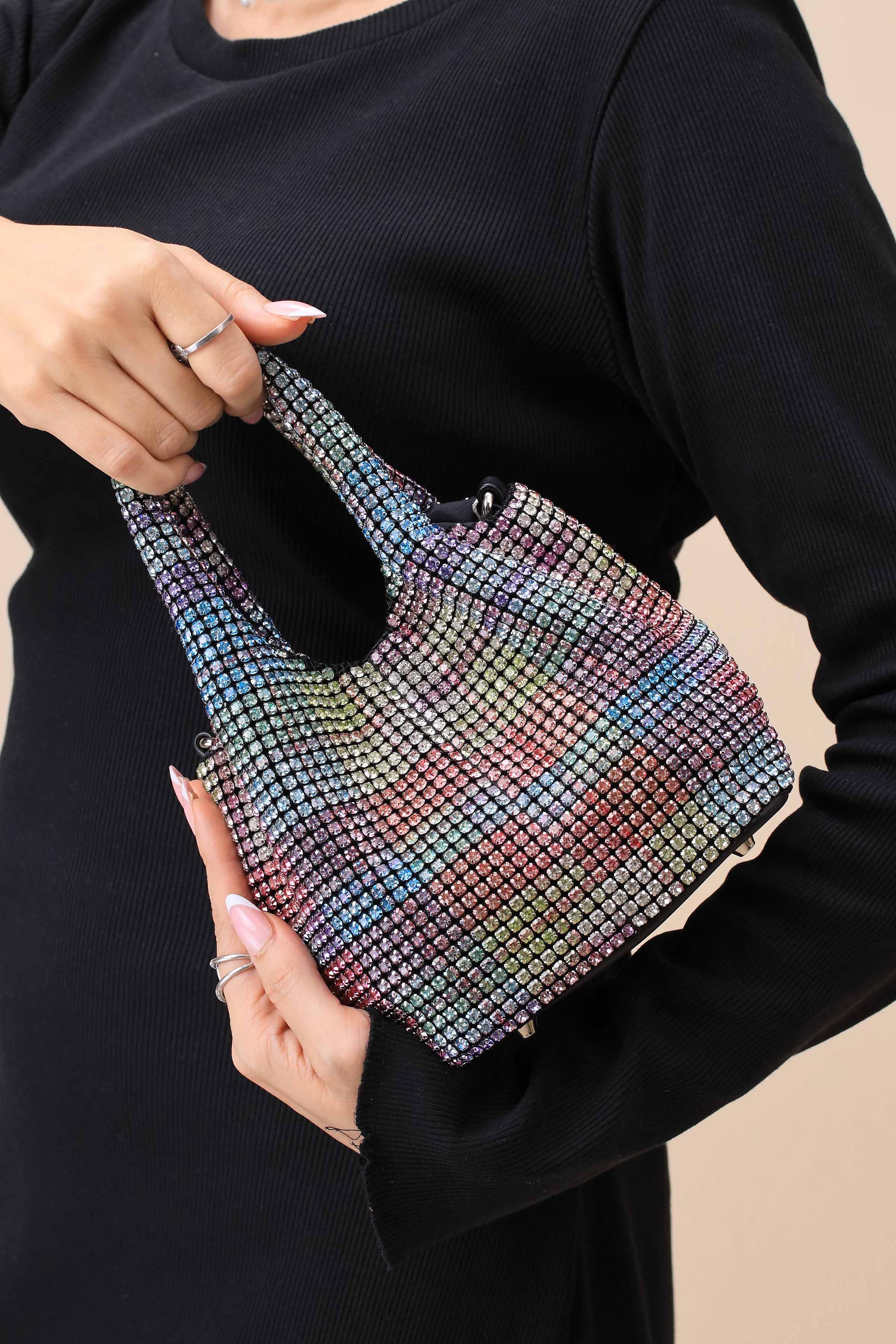 Silver Maroon Clutch-444182122-for Women - Bag Winter Collection | Nishat | Shop Online