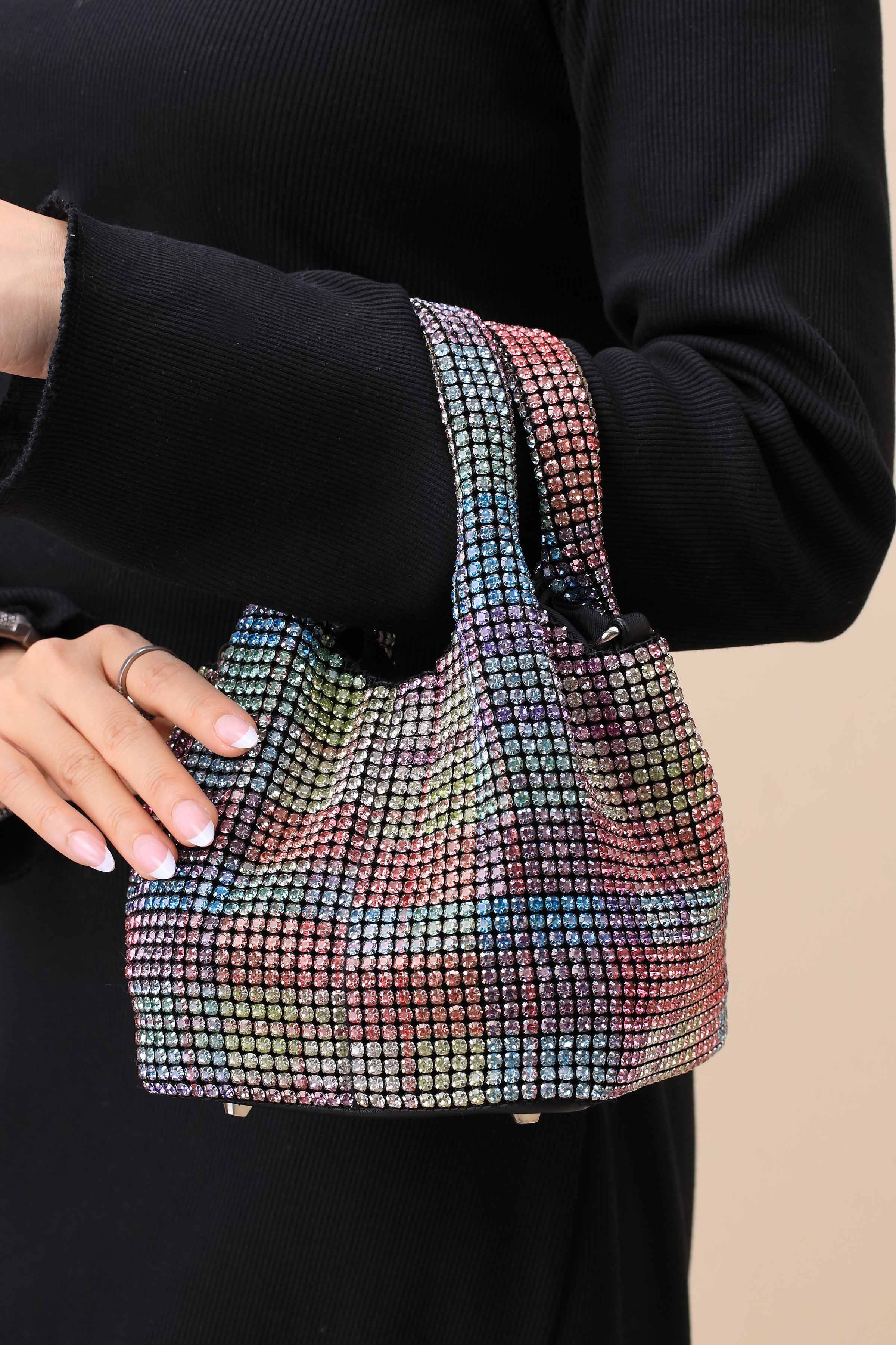 Silver Maroon Clutch-444182122-for Women - Bag Winter Collection | Nishat | Shop Online