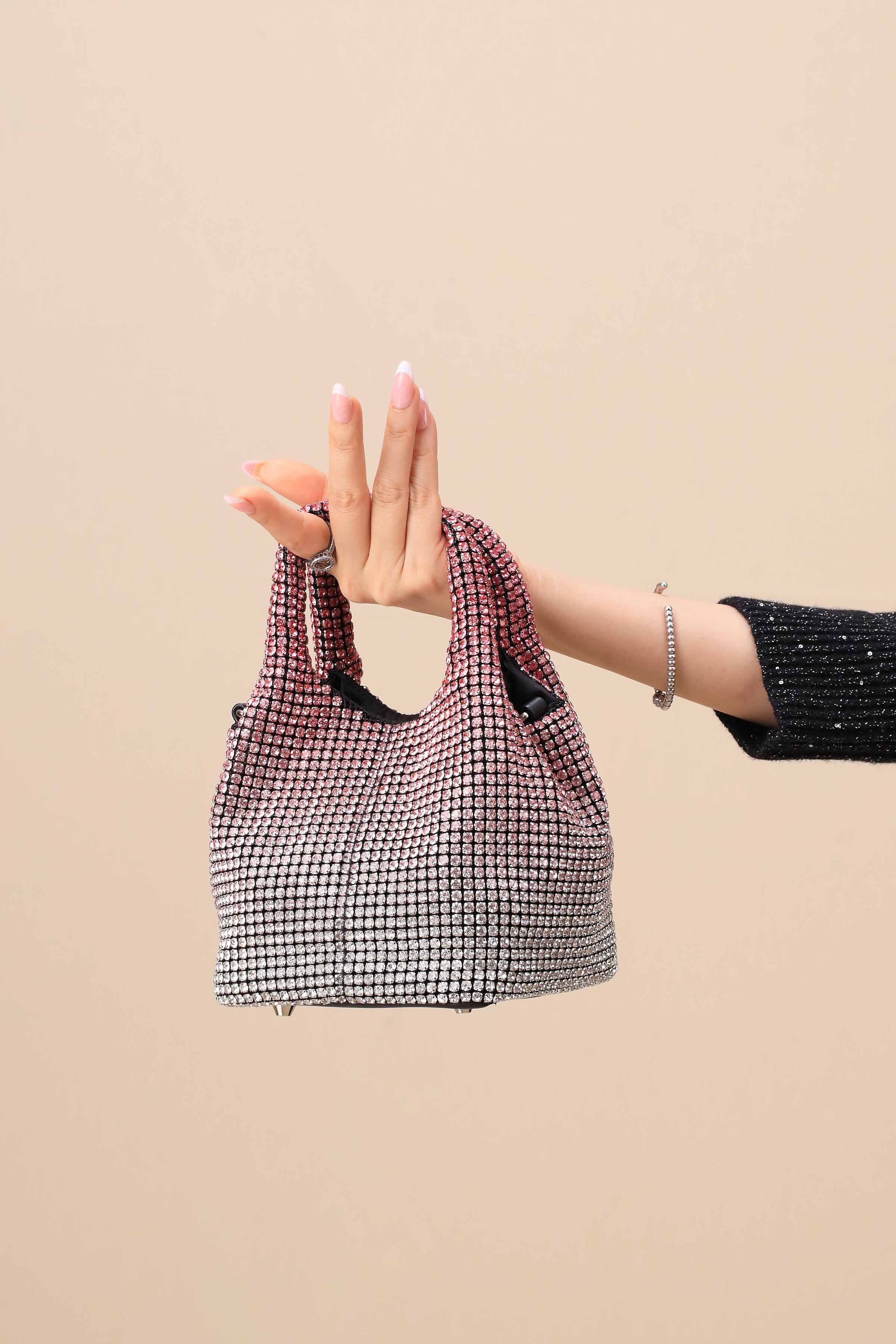 Gradient Pink Clutch-444192105-for Women - Bag Winter Collection | Nishat | Shop Online