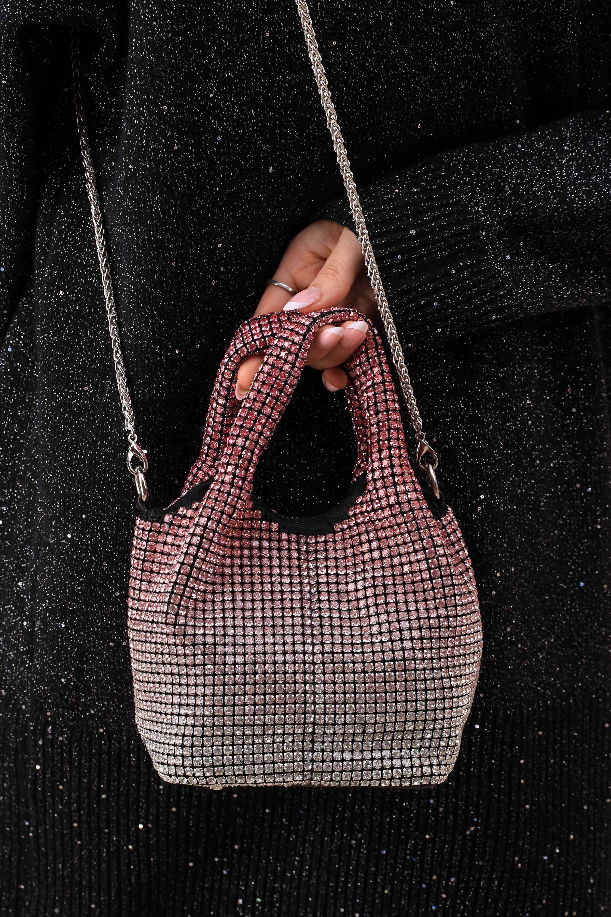 Gradient Pink Clutch-444192105-for Women - Bag Winter Collection | Nishat | Shop Online