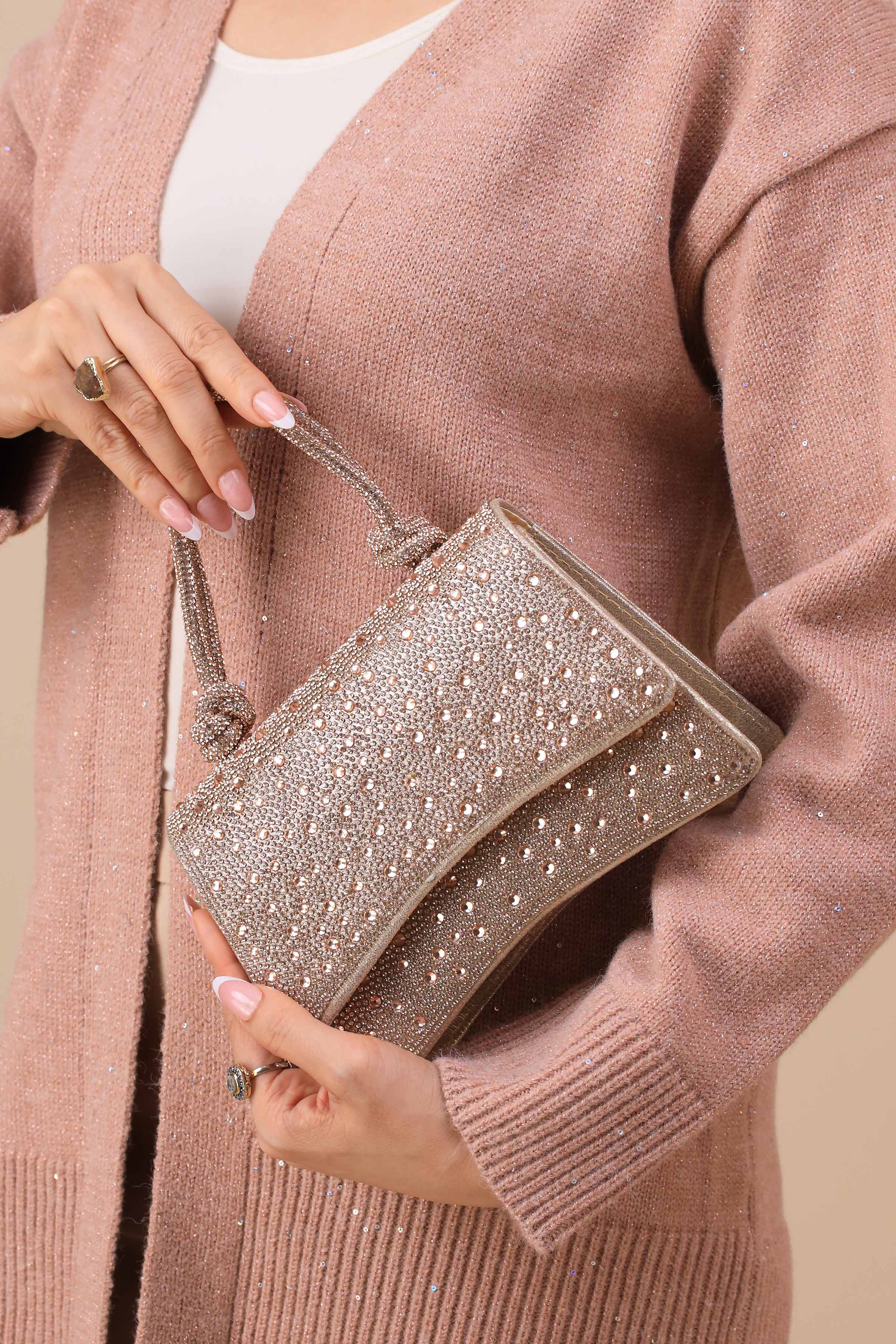 Champagne Clutch-444202116-for Women - Bag Winter Collection | Nishat | Shop Online