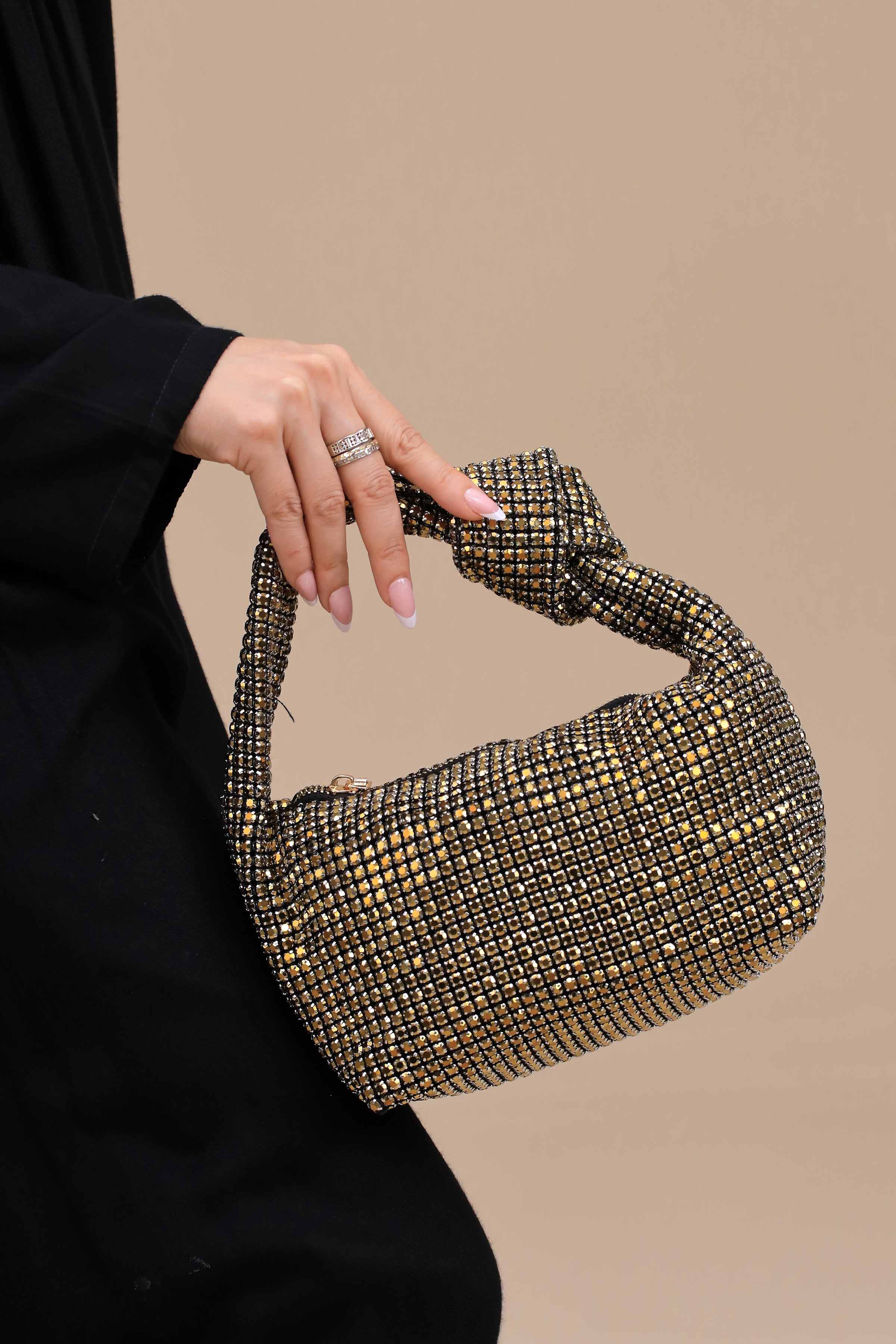 Gold Clutch-444212119-for Women - Bag Winter Collection | Nishat | Shop Online