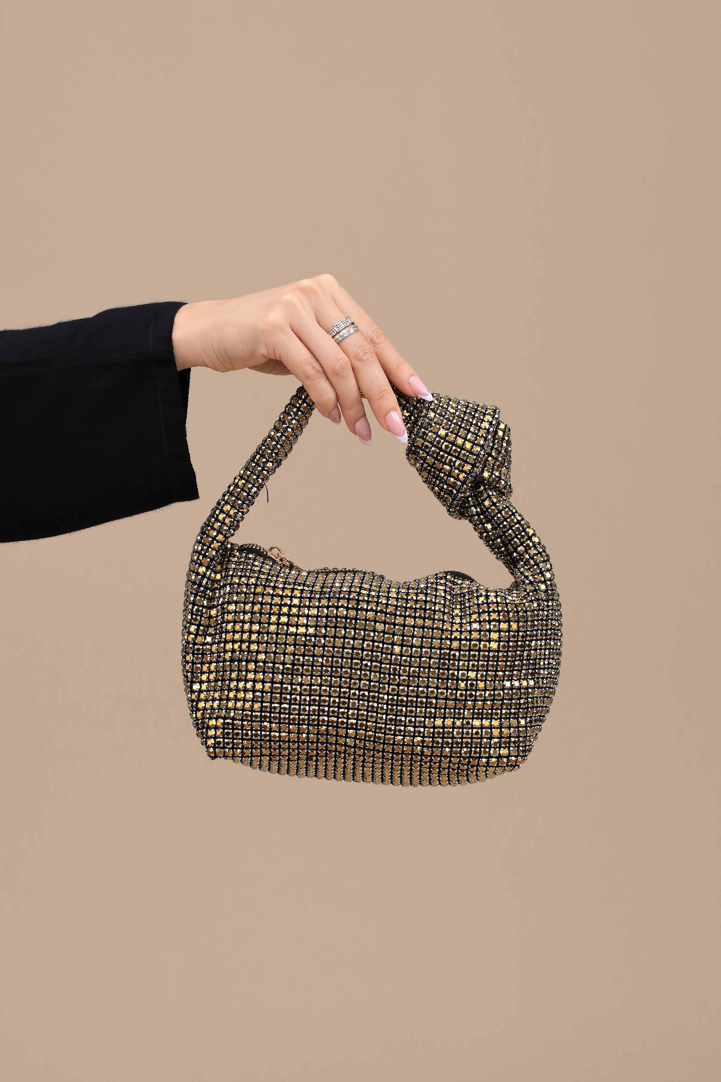 Gold Clutch-444212119-for Women - Bag Winter Collection | Nishat | Shop Online