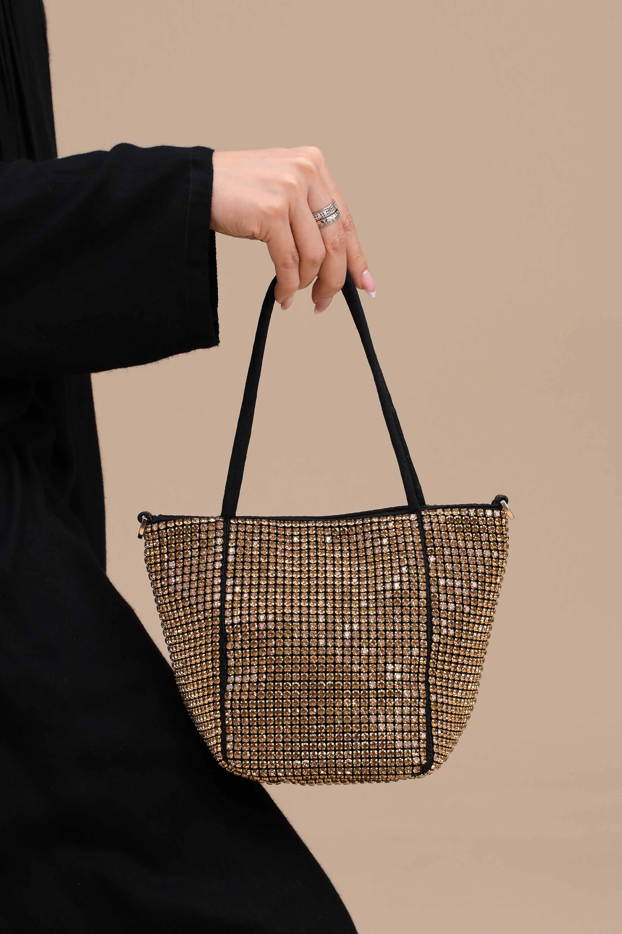 Gold Clutch-444232119-for Women - Bag Winter Collection | Nishat | Shop Online