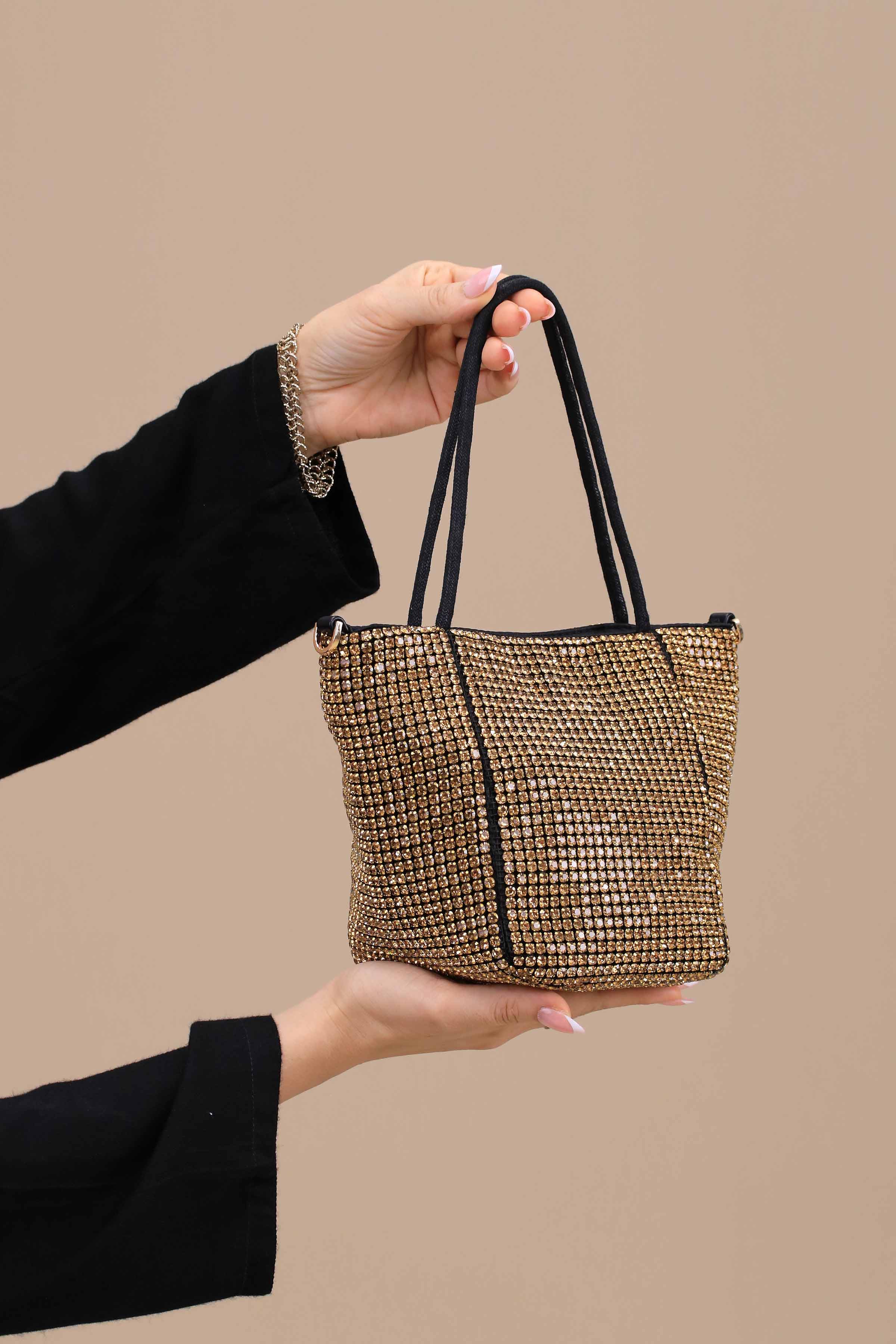 Gold Clutch-444232119-for Women - Bag Winter Collection | Nishat | Shop Online