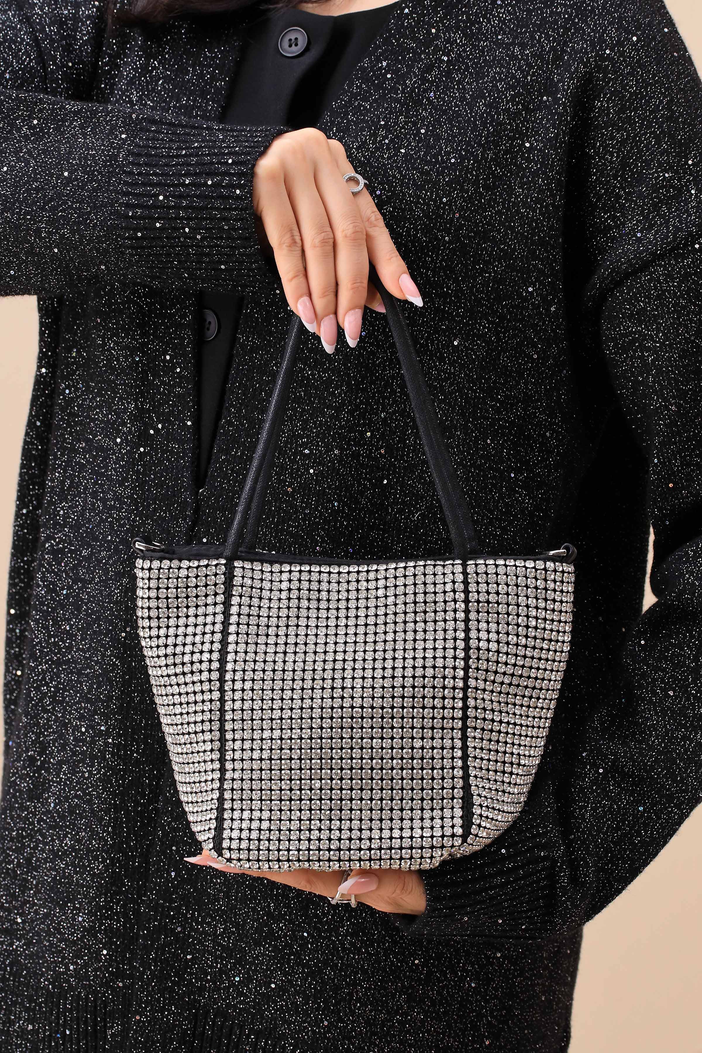 Silver Clutch-444232120-for Women - Bag Winter Collection | Nishat | Shop Online