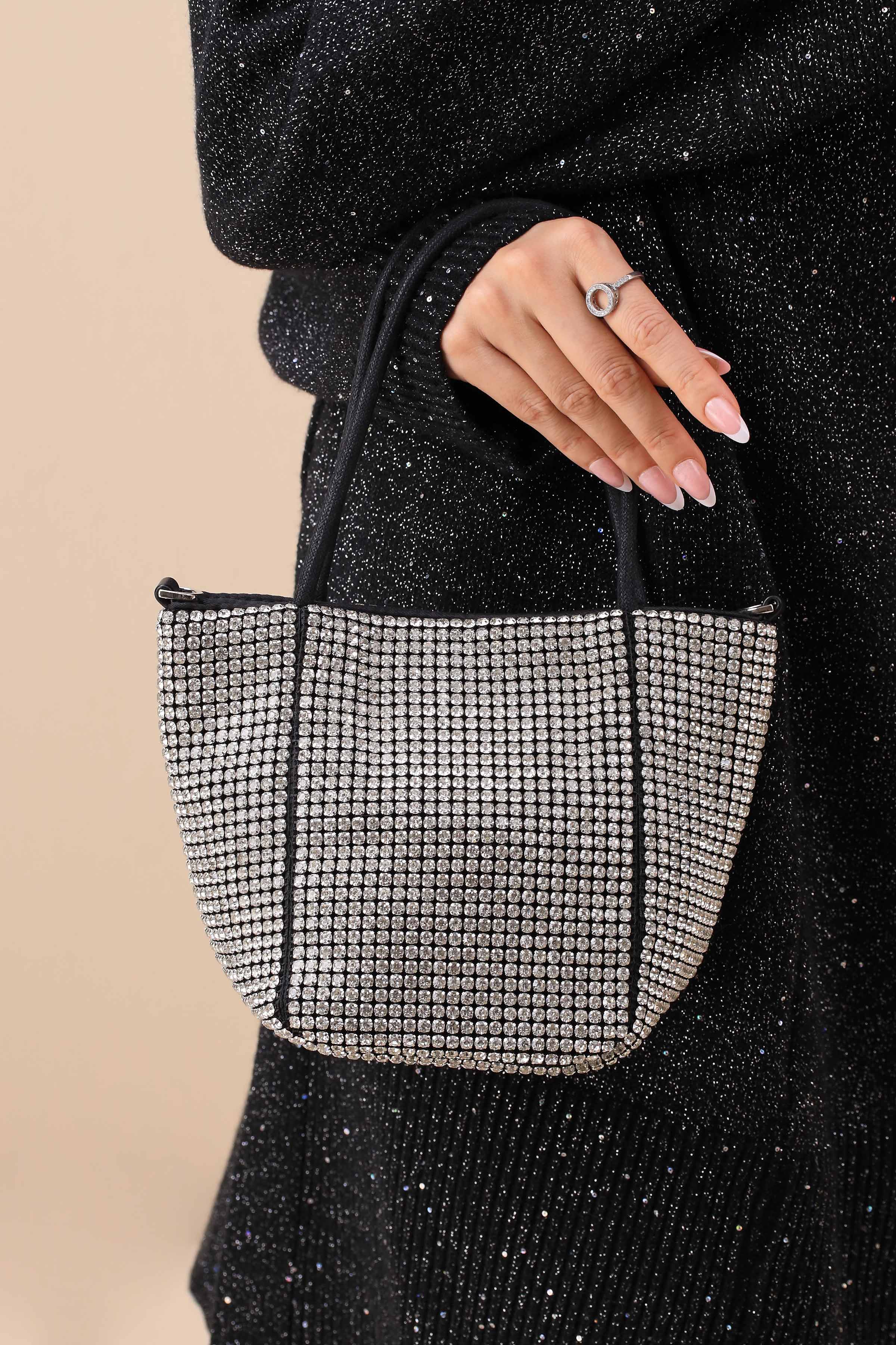 Silver Clutch-444232120-for Women - Bag Winter Collection | Nishat | Shop Online