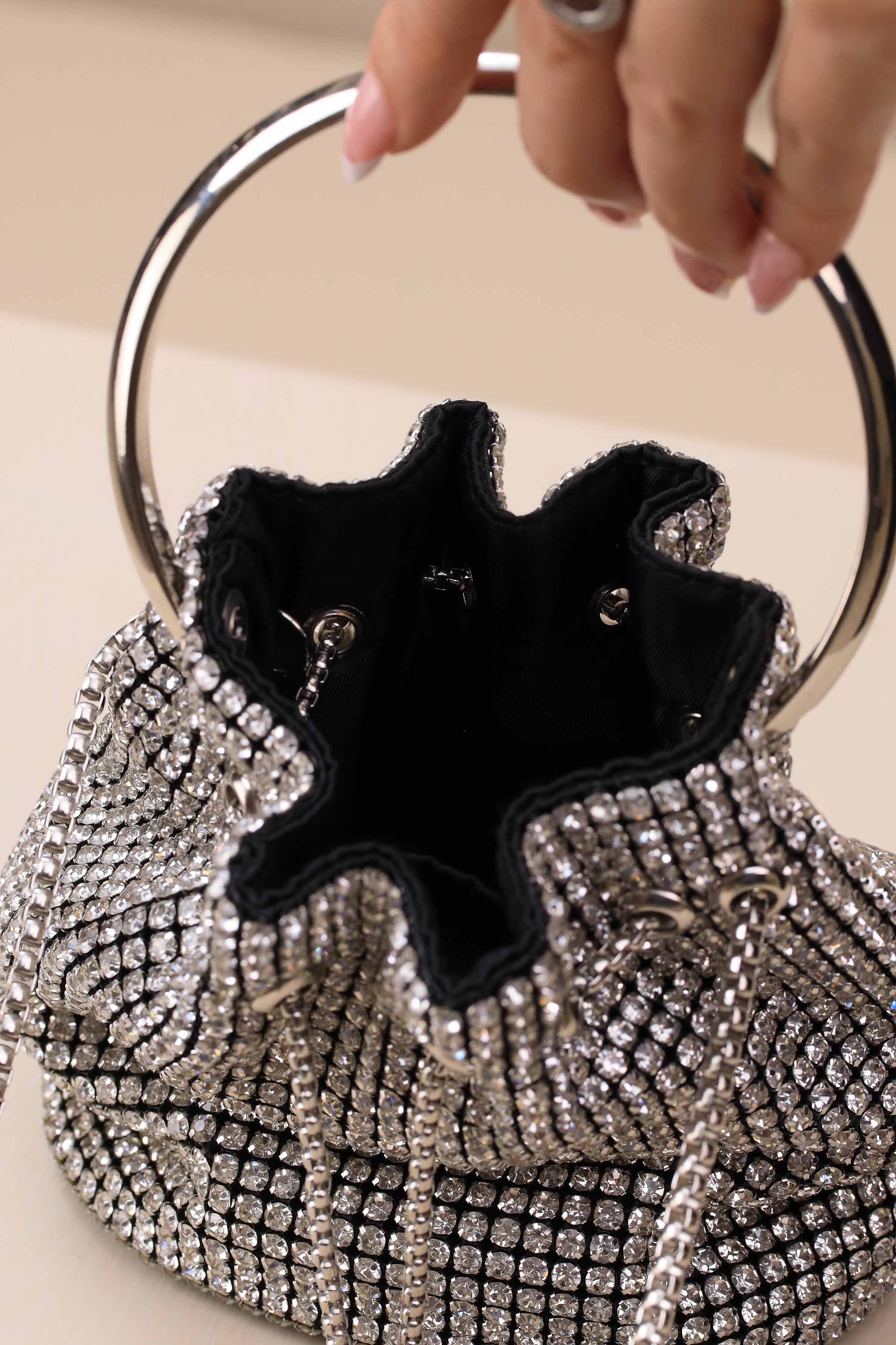 Silver Clutch-444242120-for Women - Bag Winter Collection | Nishat | Shop Online