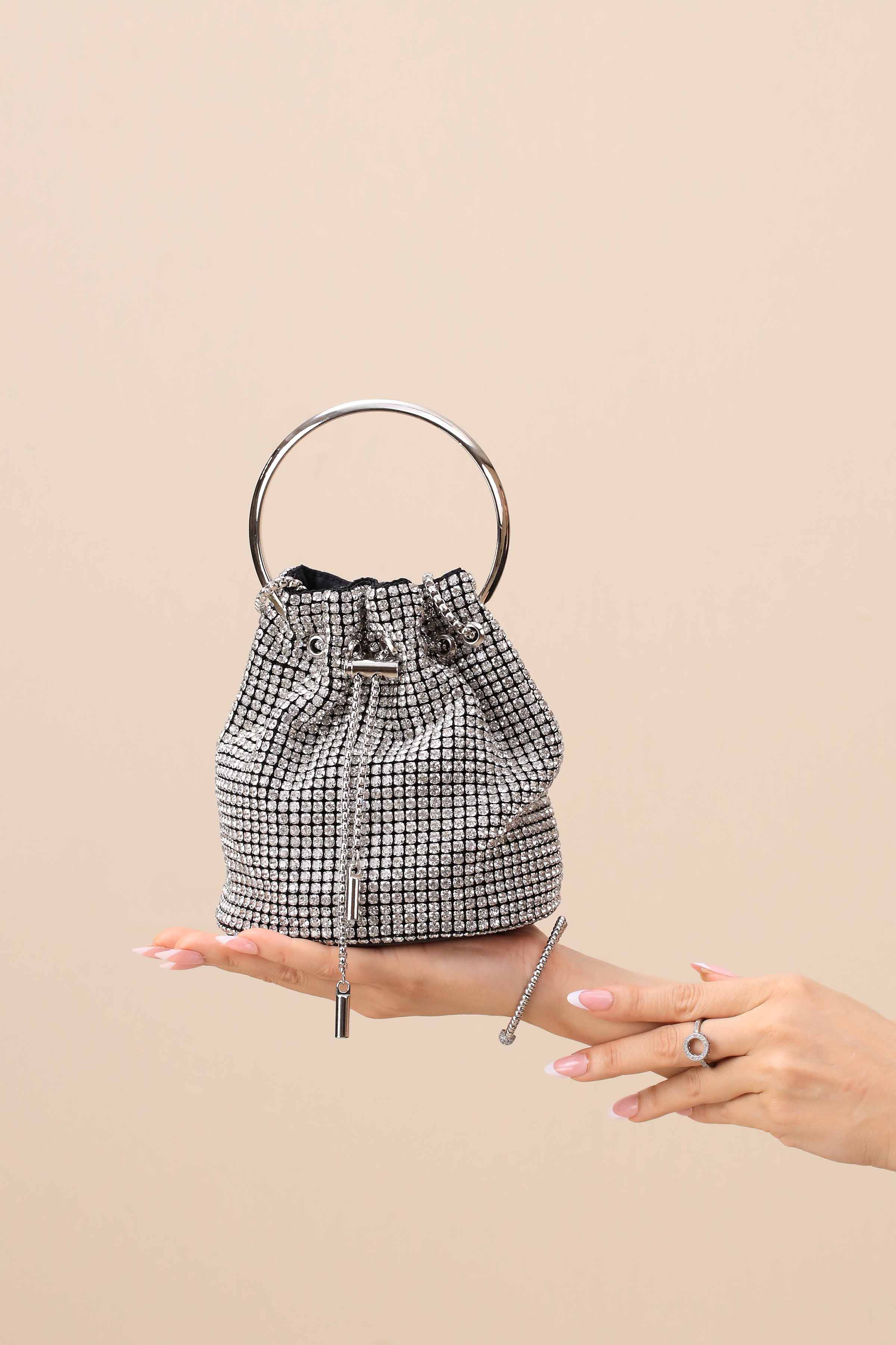 Silver Clutch-444242120-for Women - Bag Winter Collection | Nishat | Shop Online