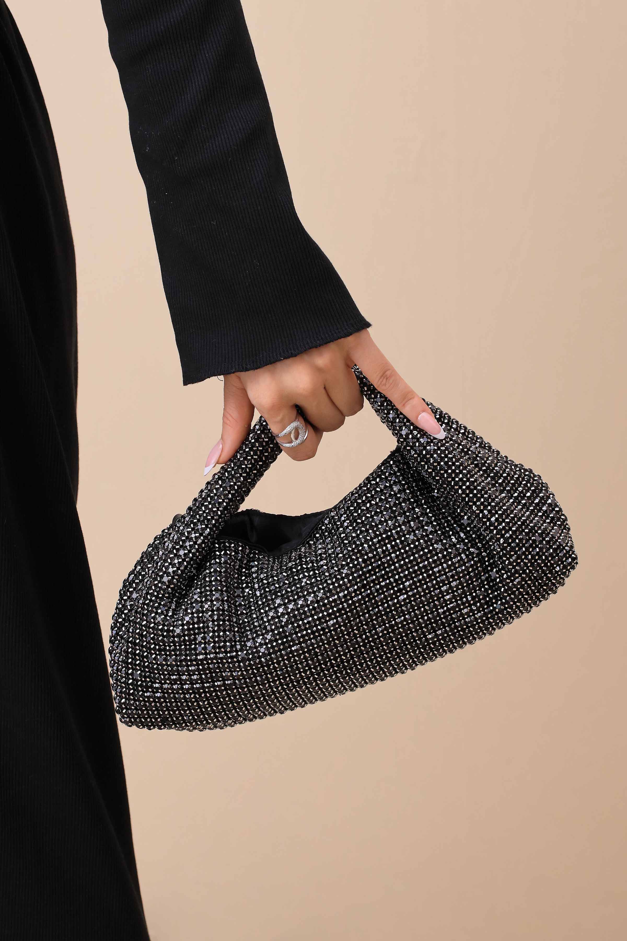 Black Clutch-444252103-for Women - Bag Winter Collection | Nishat | Shop Online