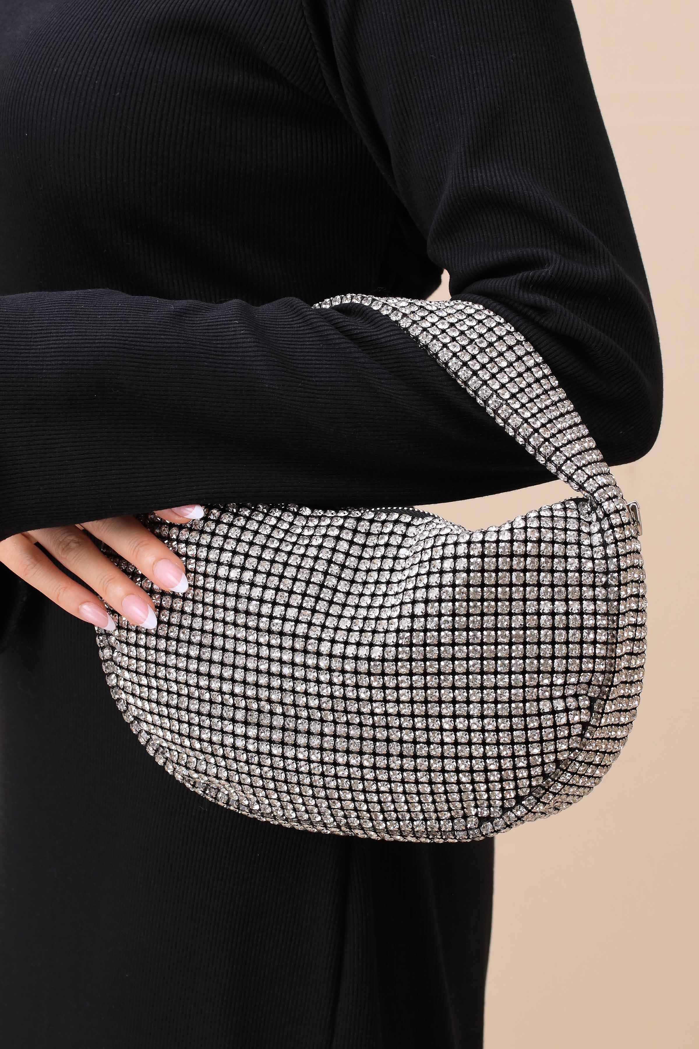 Silver Clutch-444262120-for Women - Bag Winter Collection | Nishat | Shop Online