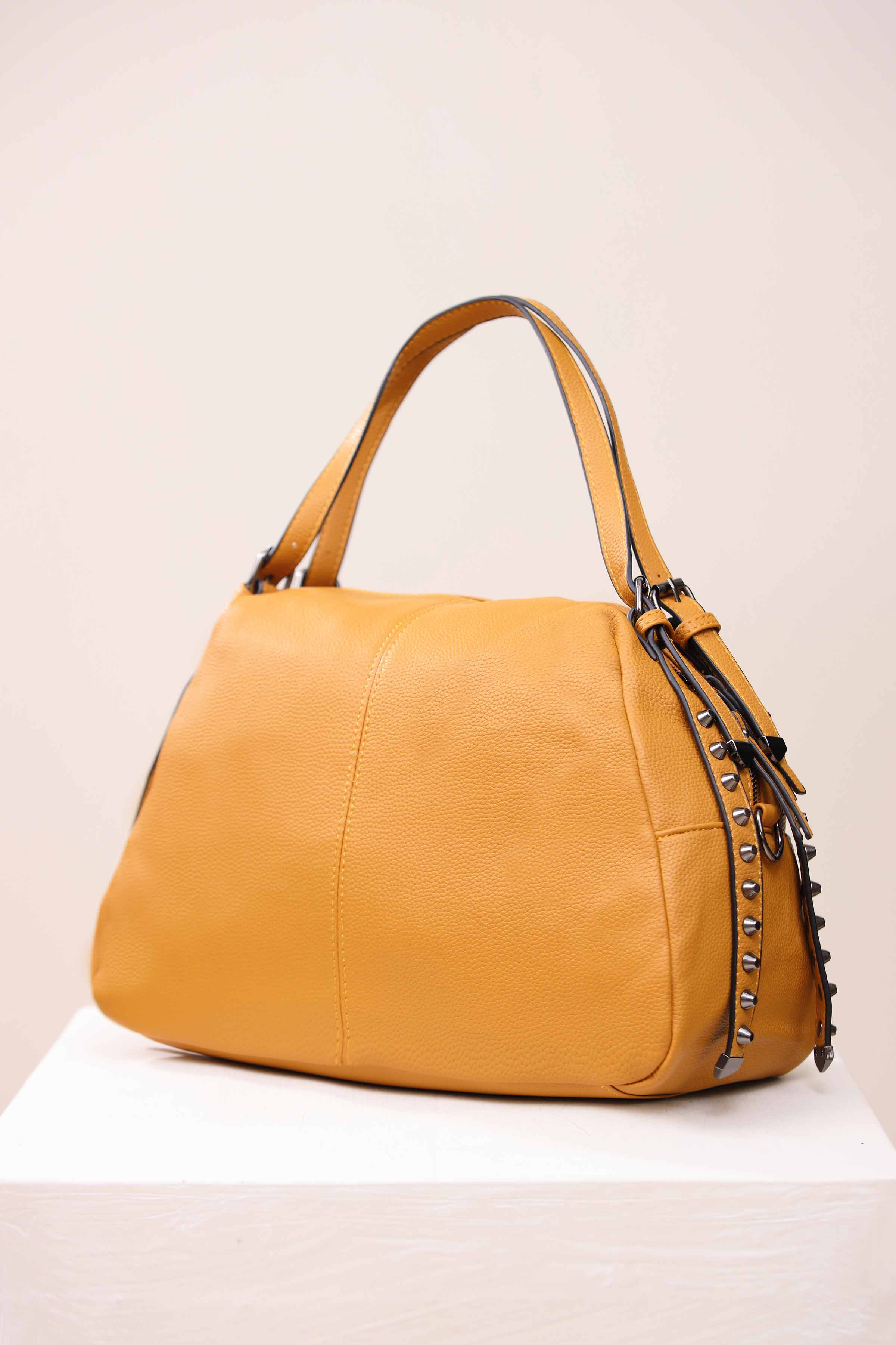 Yellow Hand Bag-444292102 for Women - Bag Collection | Nishat | Shop Online