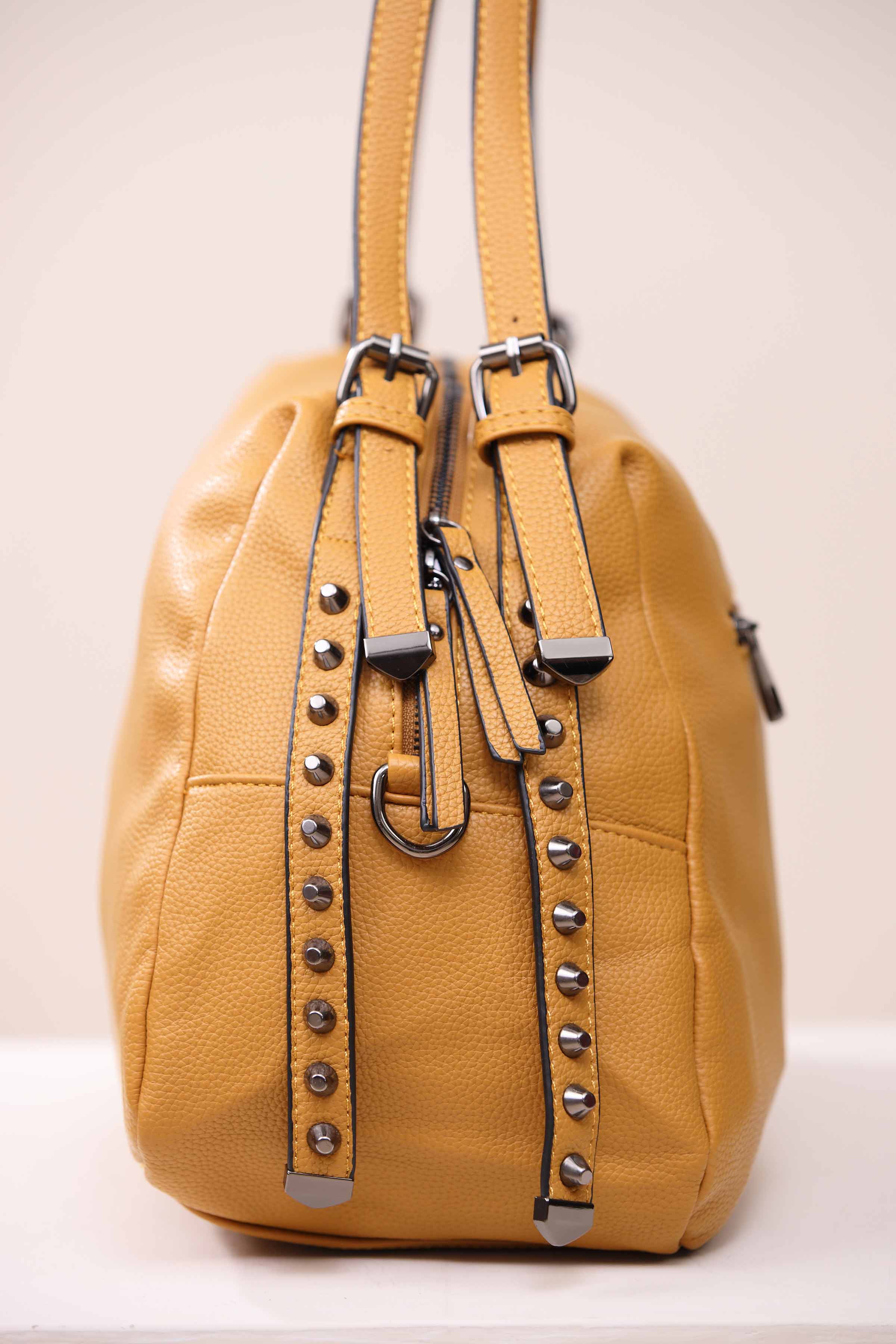 Yellow Hand Bag-444292102 for Women - Bag Collection | Nishat | Shop Online