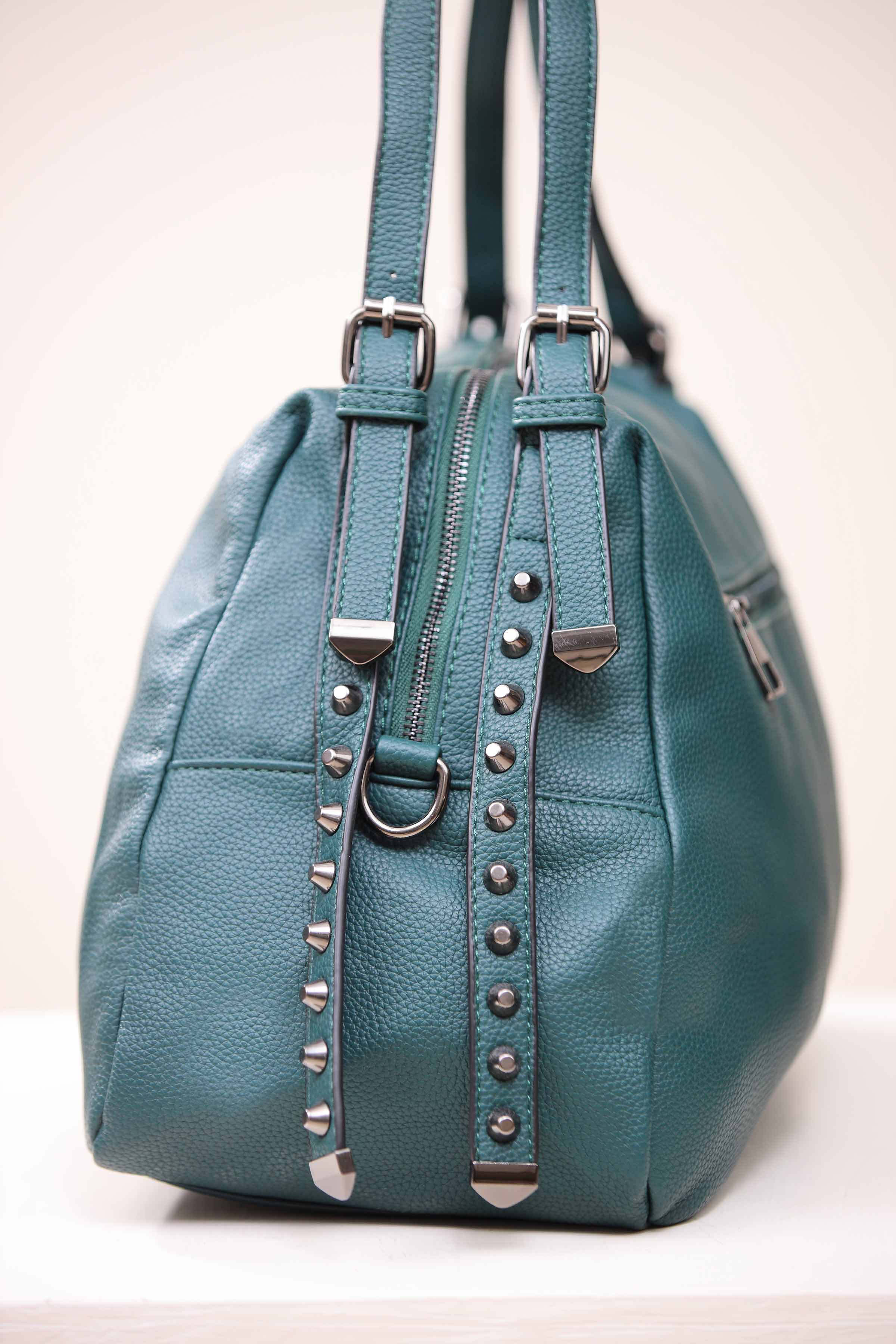 Green Hand Bag-444292104 for Women - Bag Collection | Nishat | Shop Online