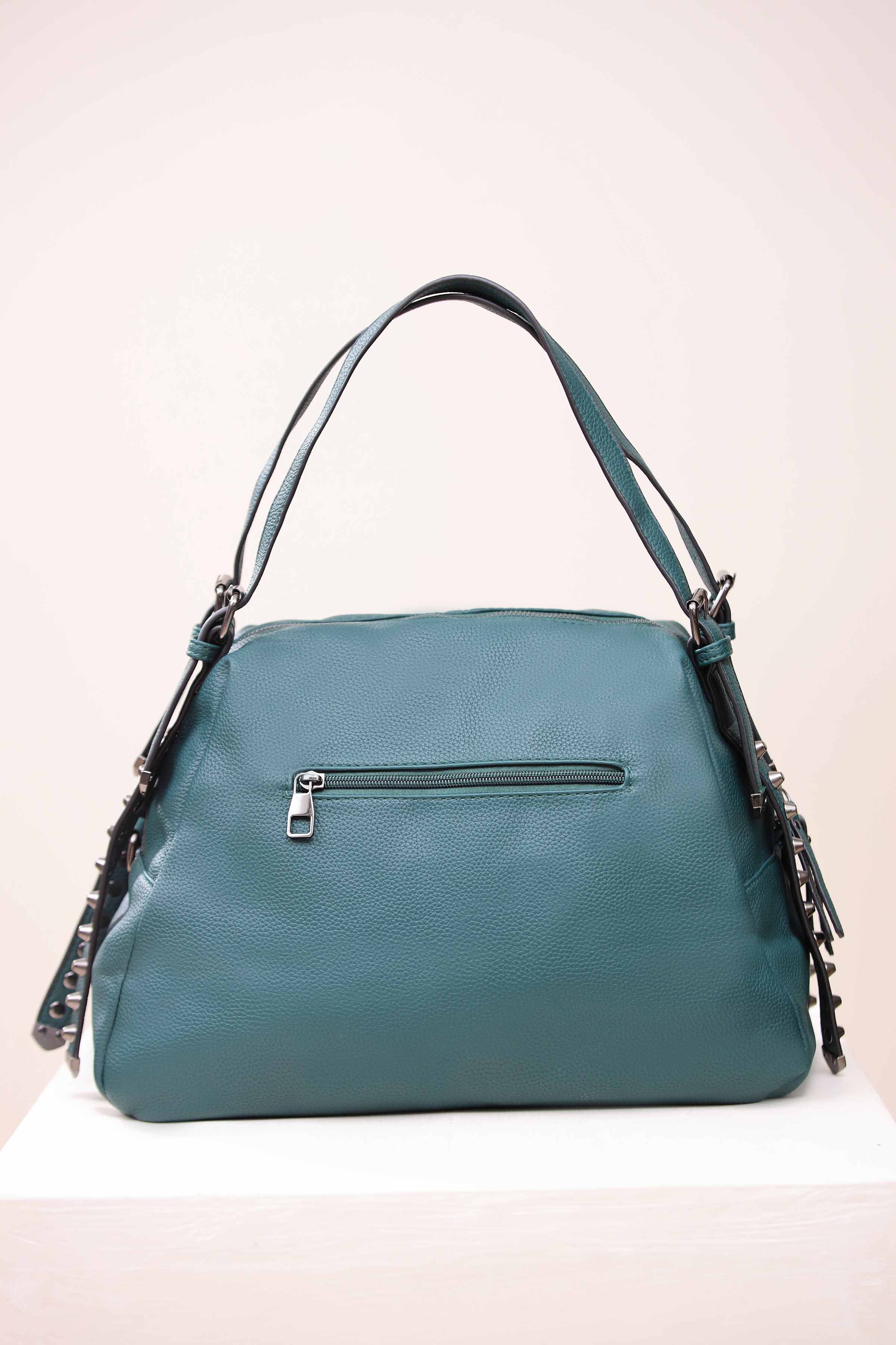 Green Hand Bag-444292104 for Women - Bag Collection | Nishat | Shop Online