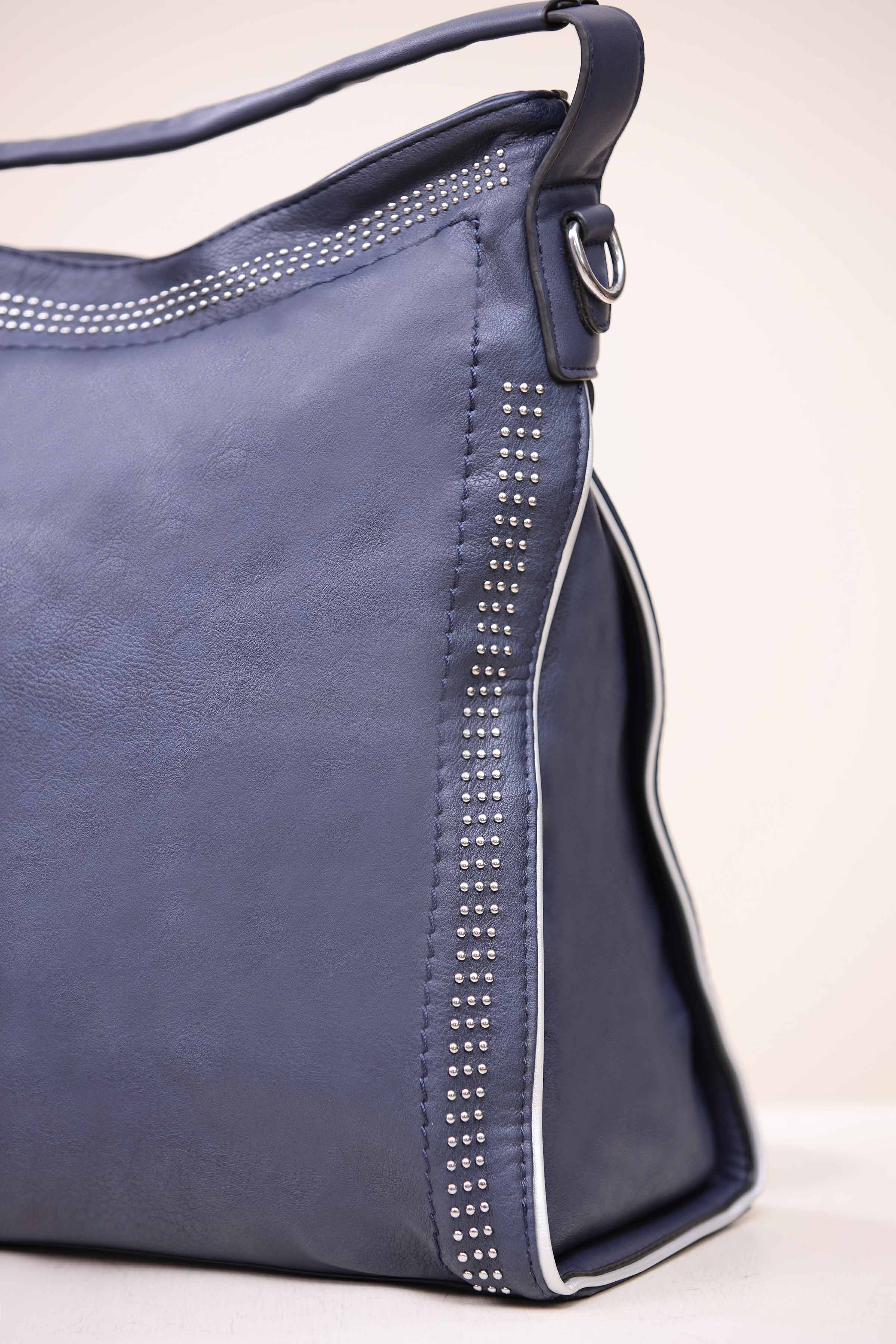 Navy Hand Bag-444302121 for Women - Bag Collection | Nishat | Shop Online