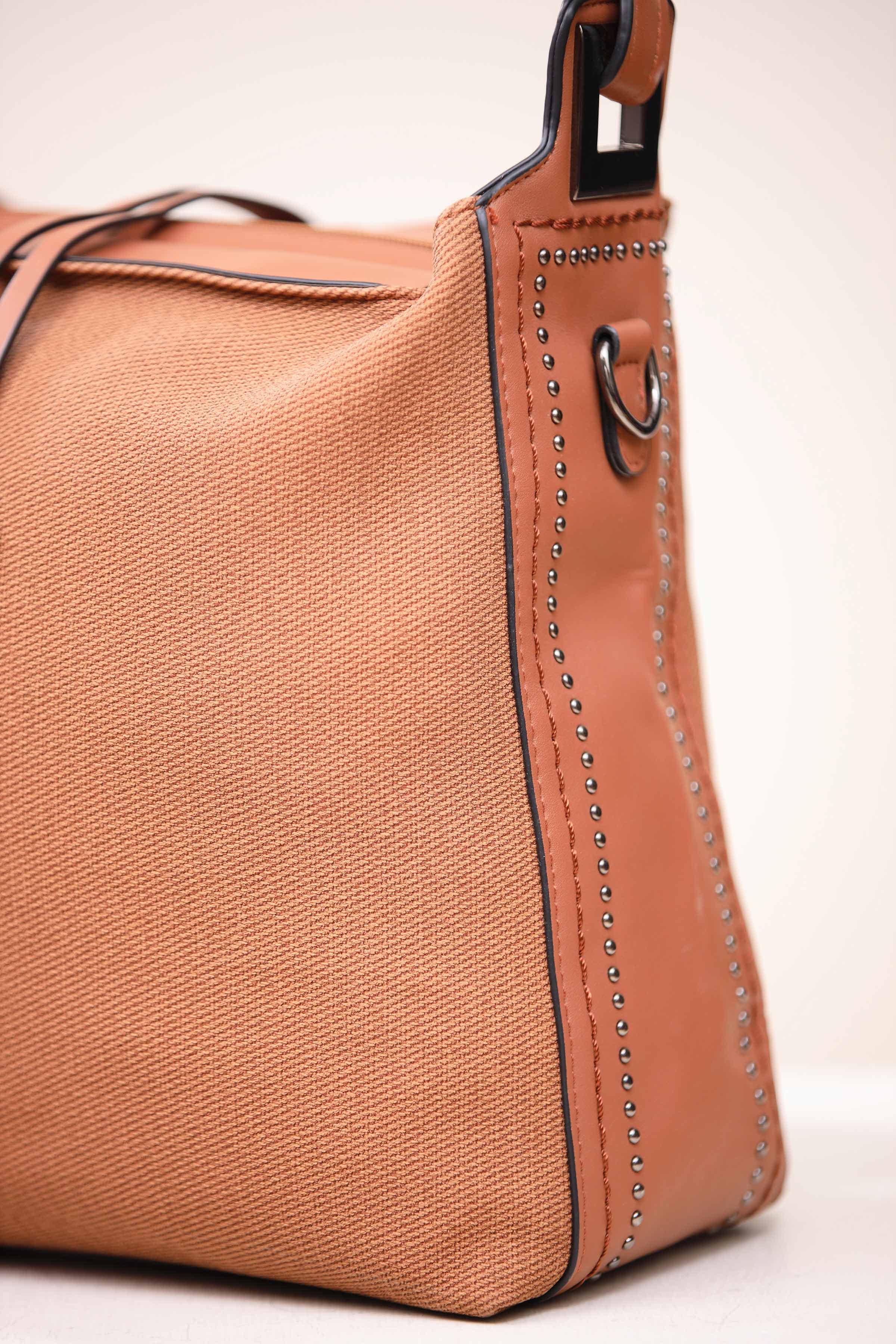 Brown Hand Bag-444322113 for Women - Bag Collection | Nishat | Shop Online