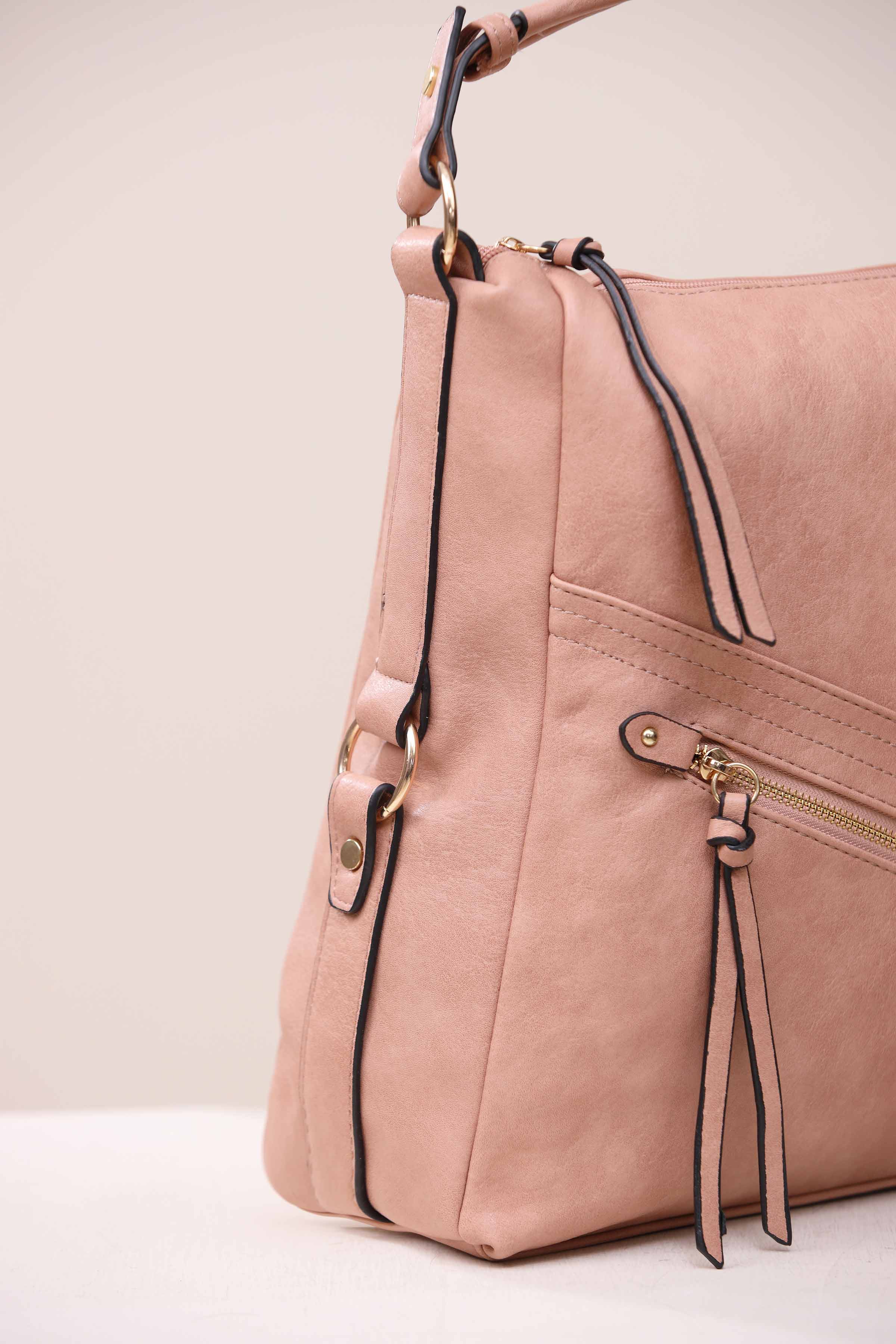 Pink Hand Bag-444332105 for Women - Bag Collection | Nishat | Shop Online