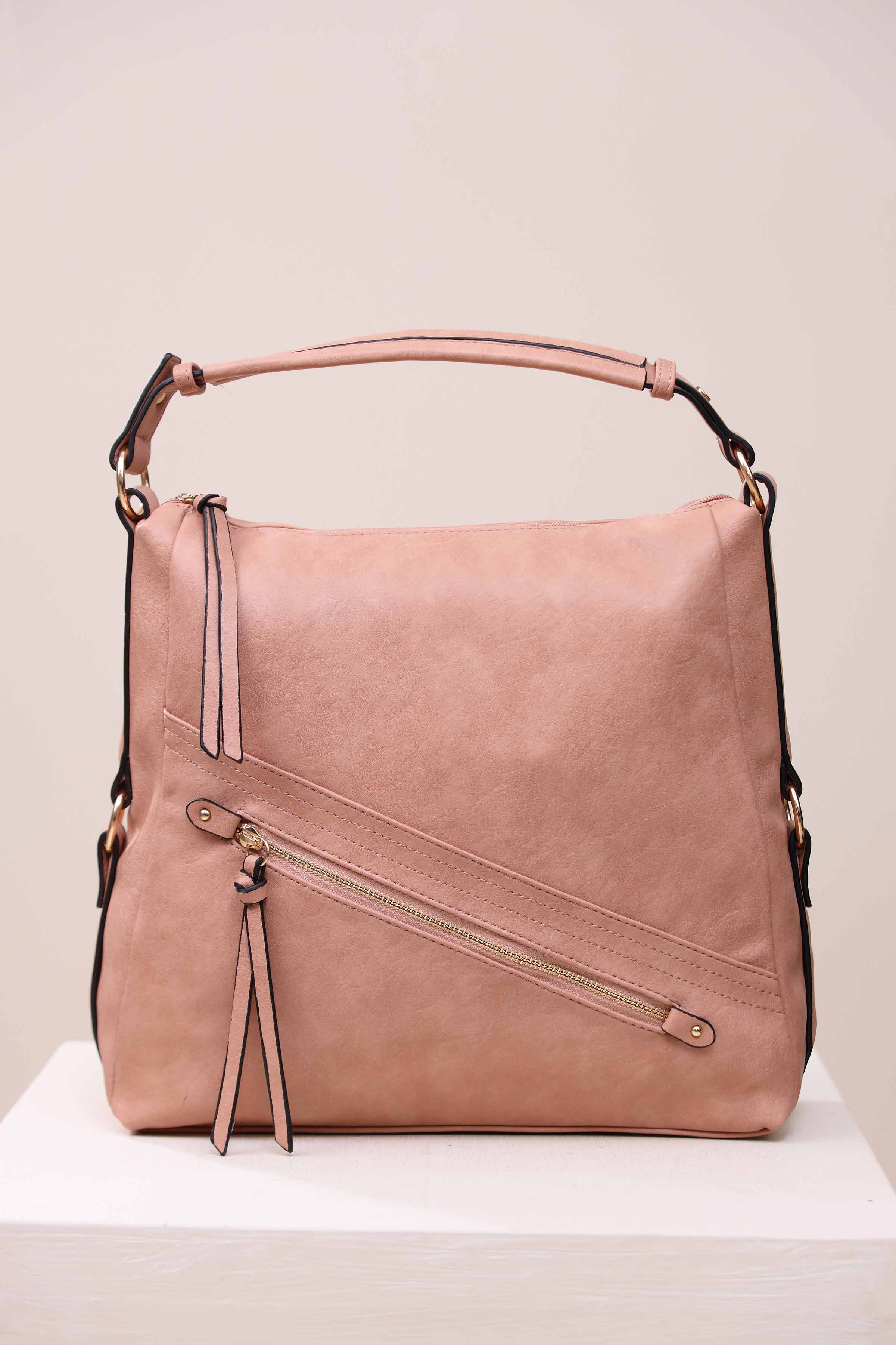 Pink Hand Bag-444332105 for Women - Bag Collection | Nishat | Shop Online