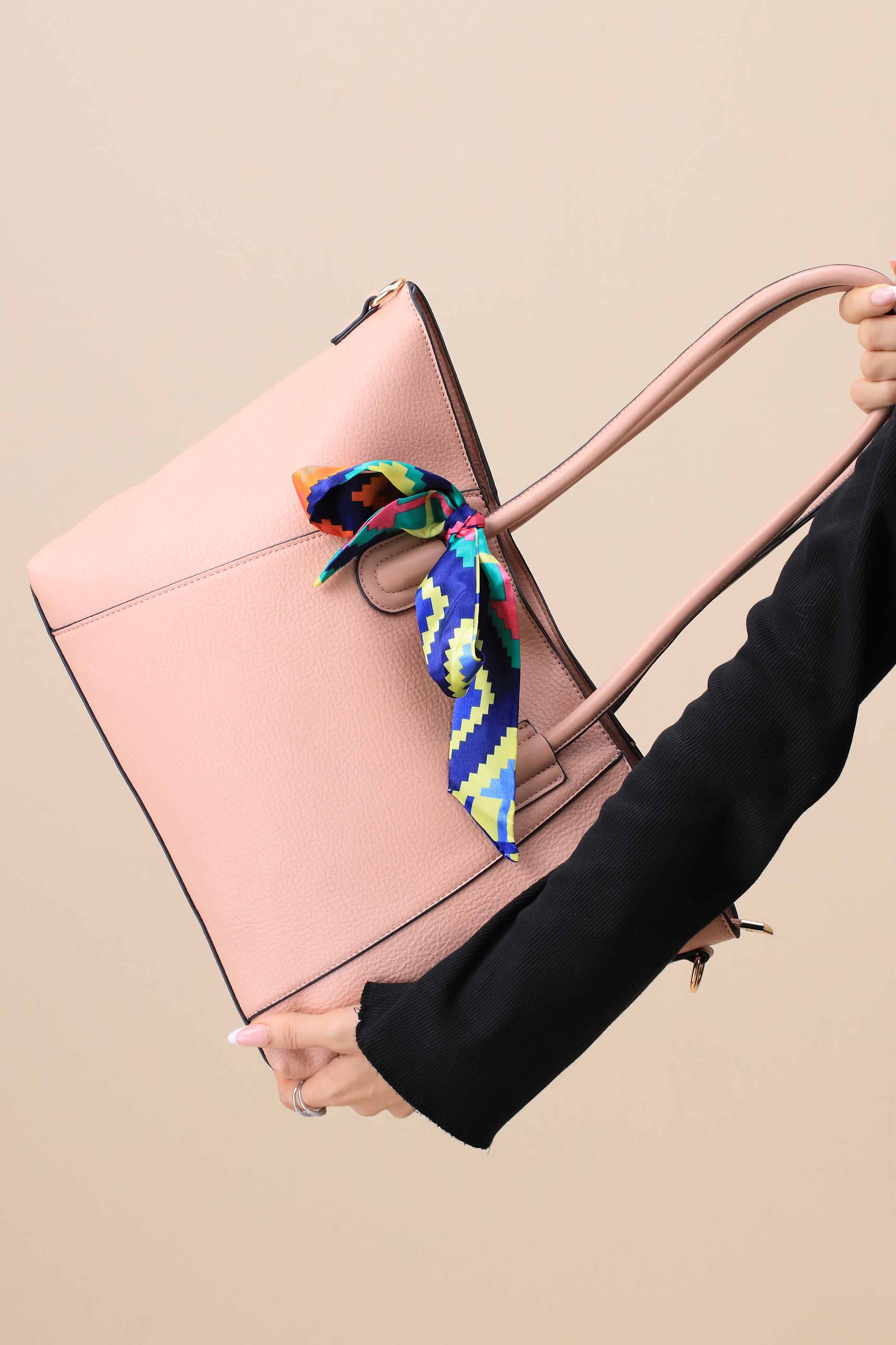 Pink Shoulder Bag-444372105-for Women - Bag Winter Collection | Nishat | Shop Online