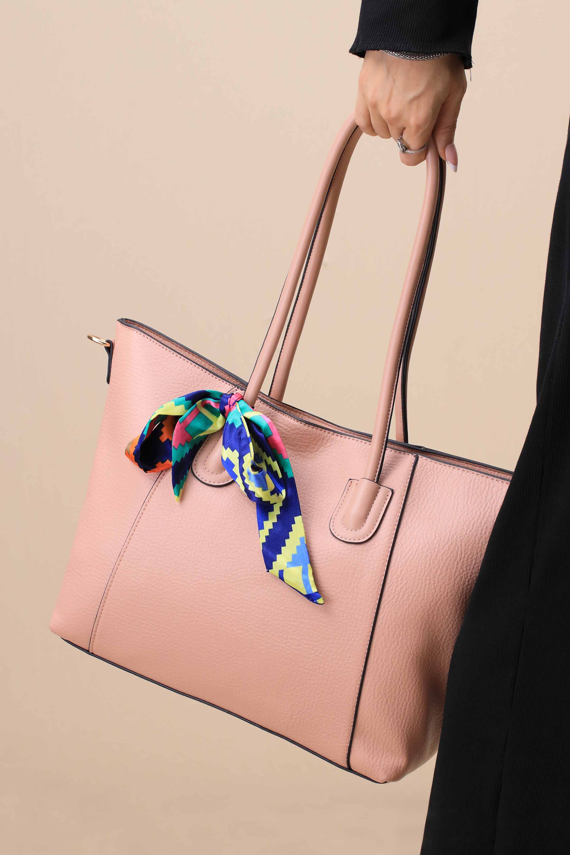 Pink Shoulder Bag-444372105-for Women - Bag Winter Collection | Nishat | Shop Online