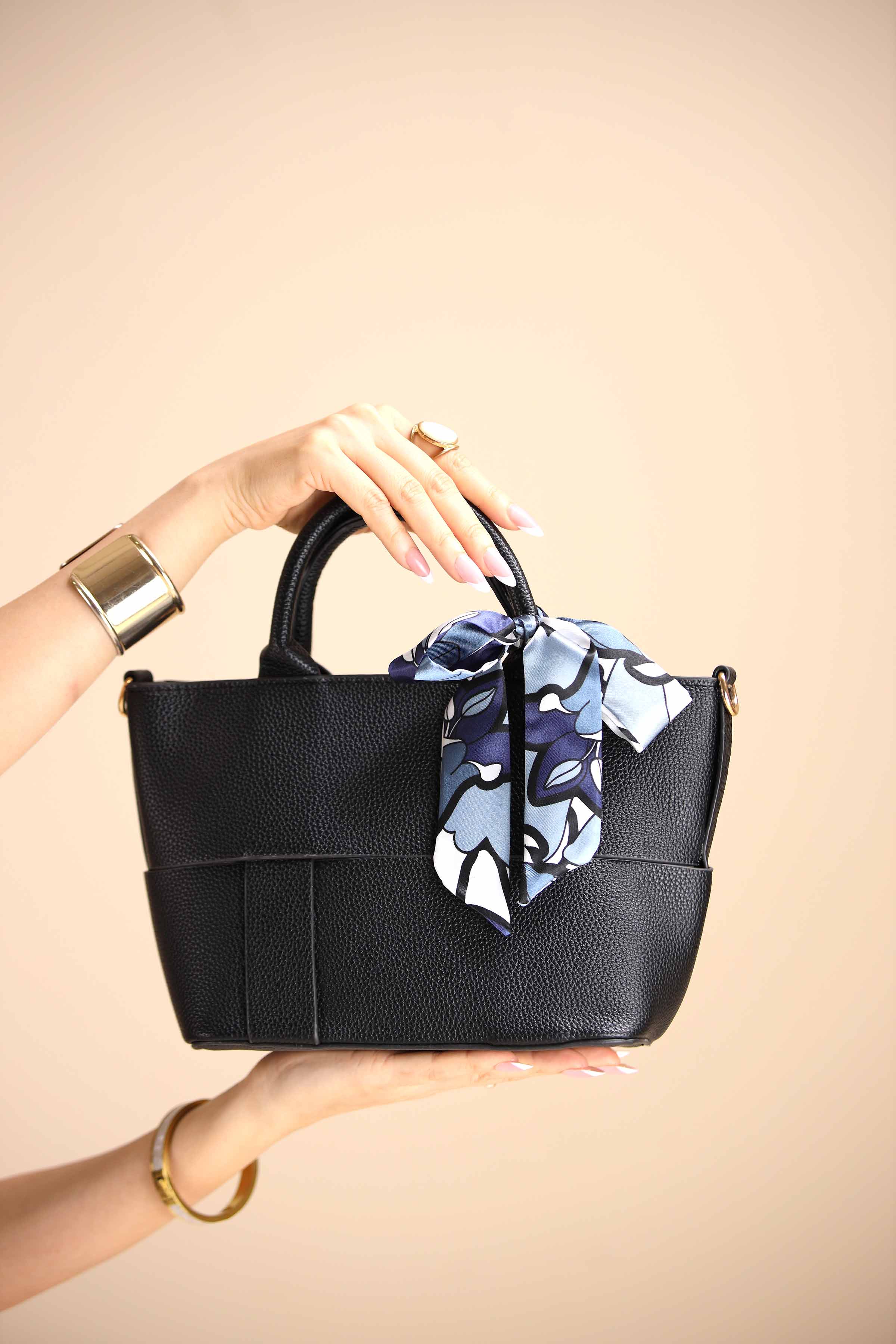Black Shoulder Bag-444392103 for Women - Bag Winter Collection | Nishat | Shop Online
