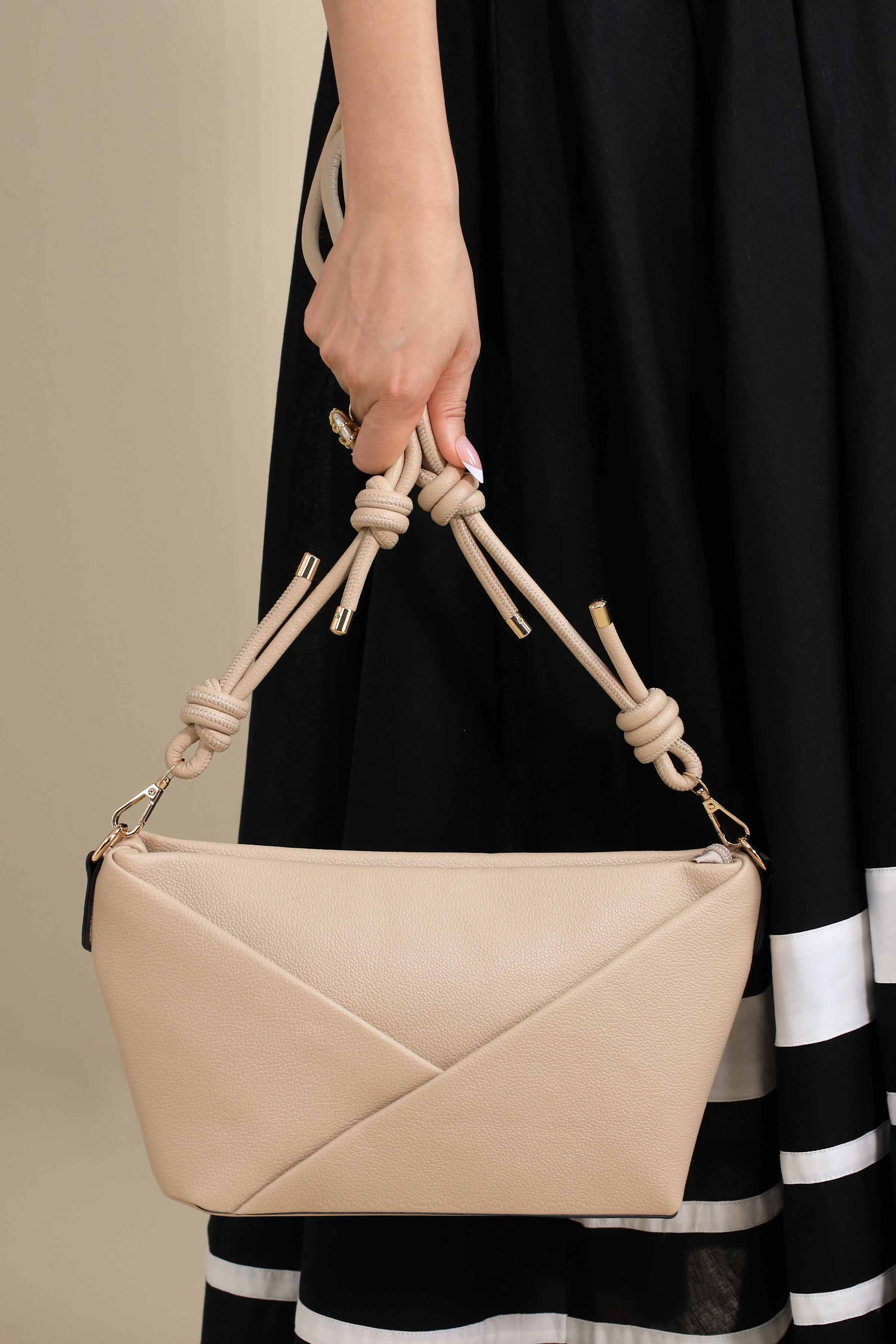 Off White Shoulder Bag-444402107 for Women - Bag Winter Collection | Nishat | Shop Online