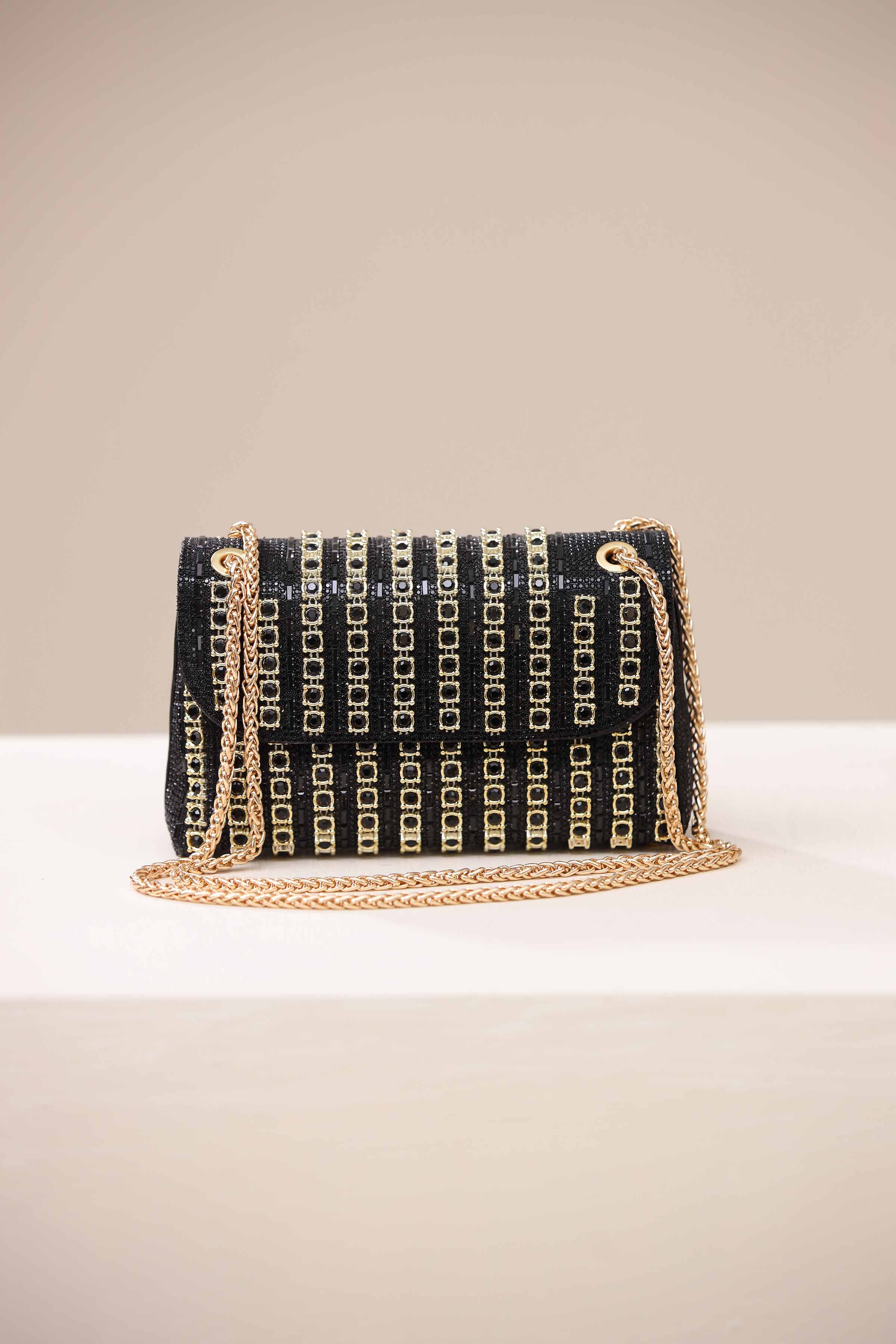 Black Clutch-444422103 for Women - Bag Collection | Nishat | Shop Online