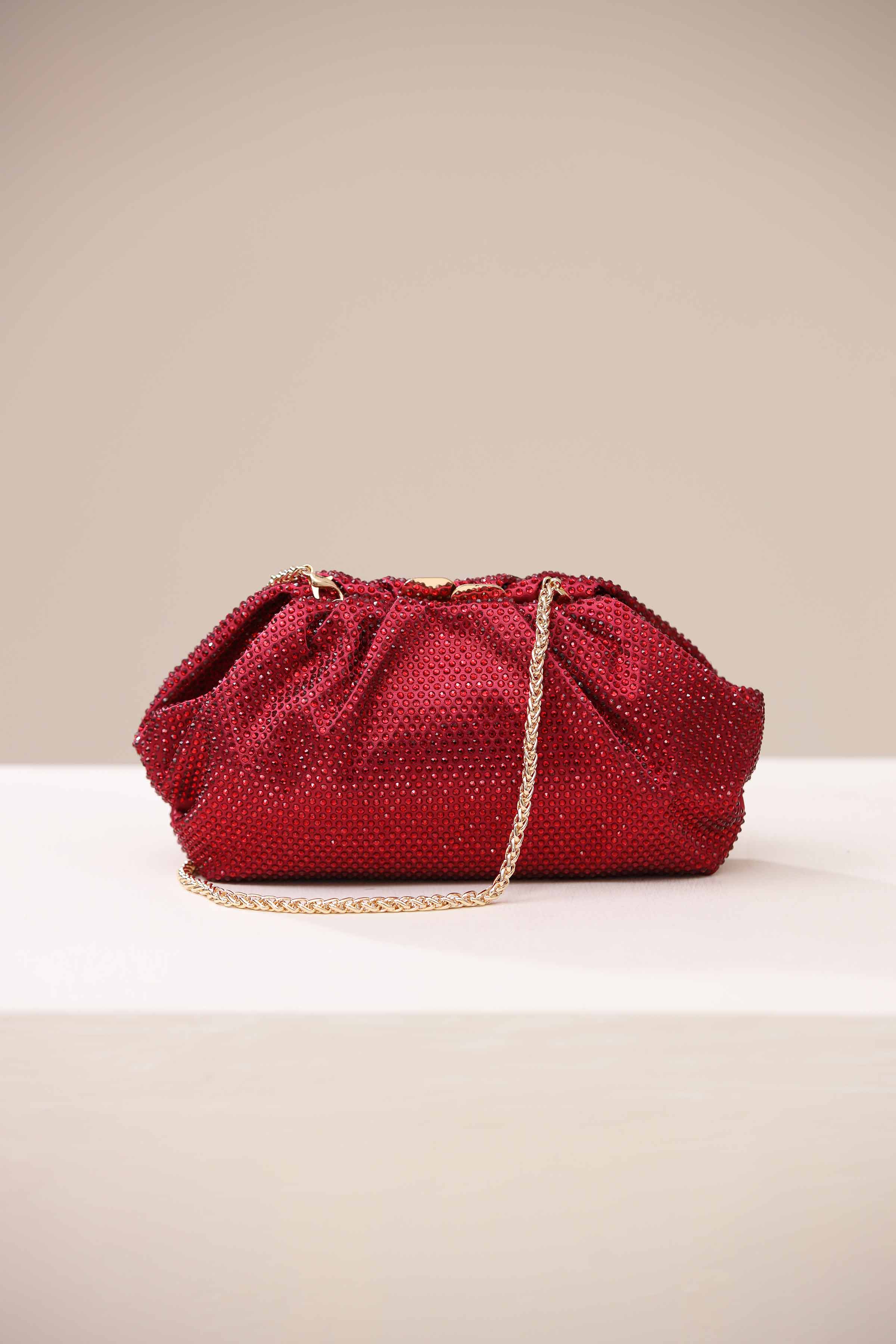 Wine Clutch-444452122 for Women - Bag Collection | Nishat | Shop Online