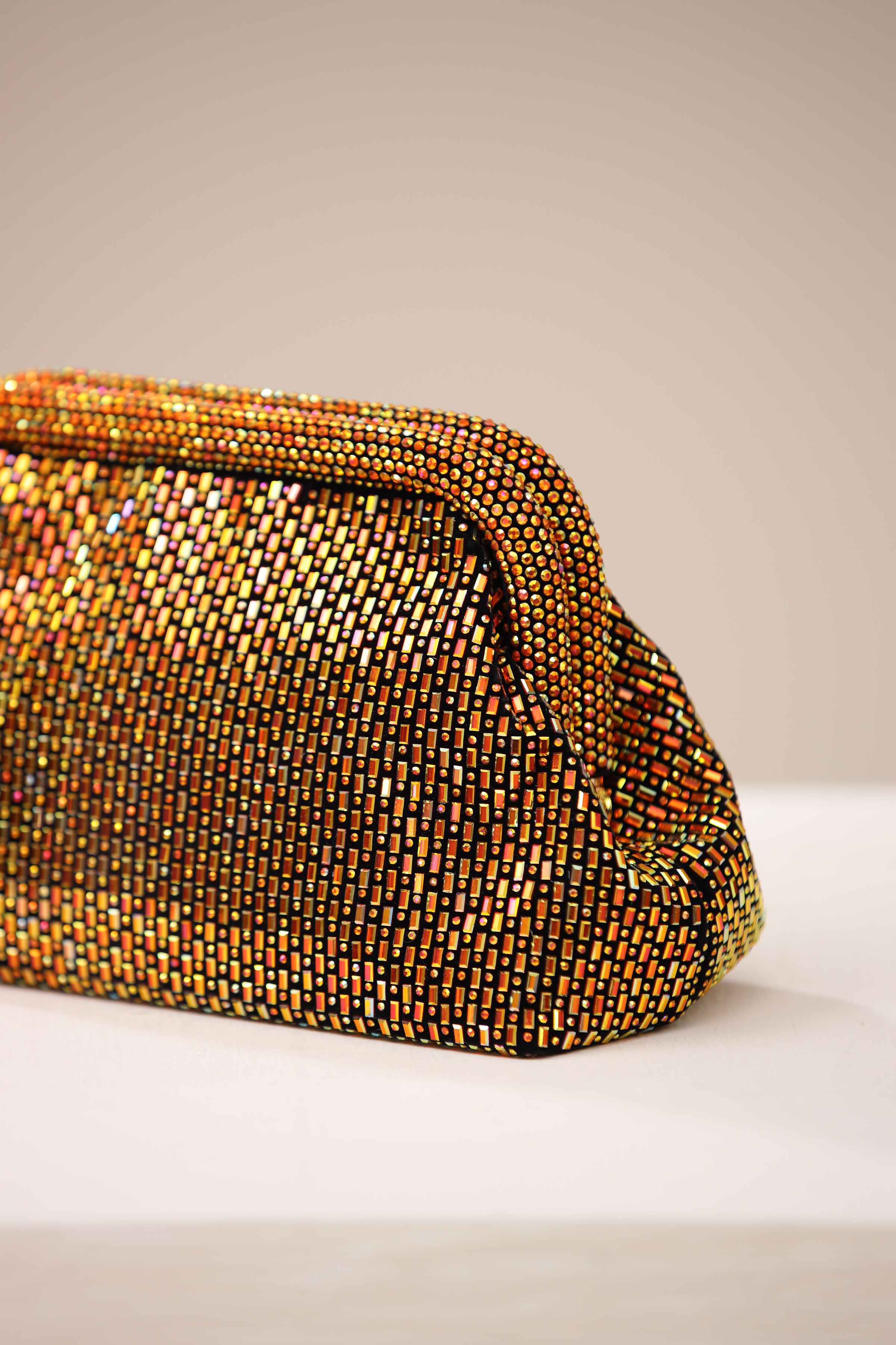 Orange Clutch-444462106 for Women - Bag Collection | Nishat | Shop Online