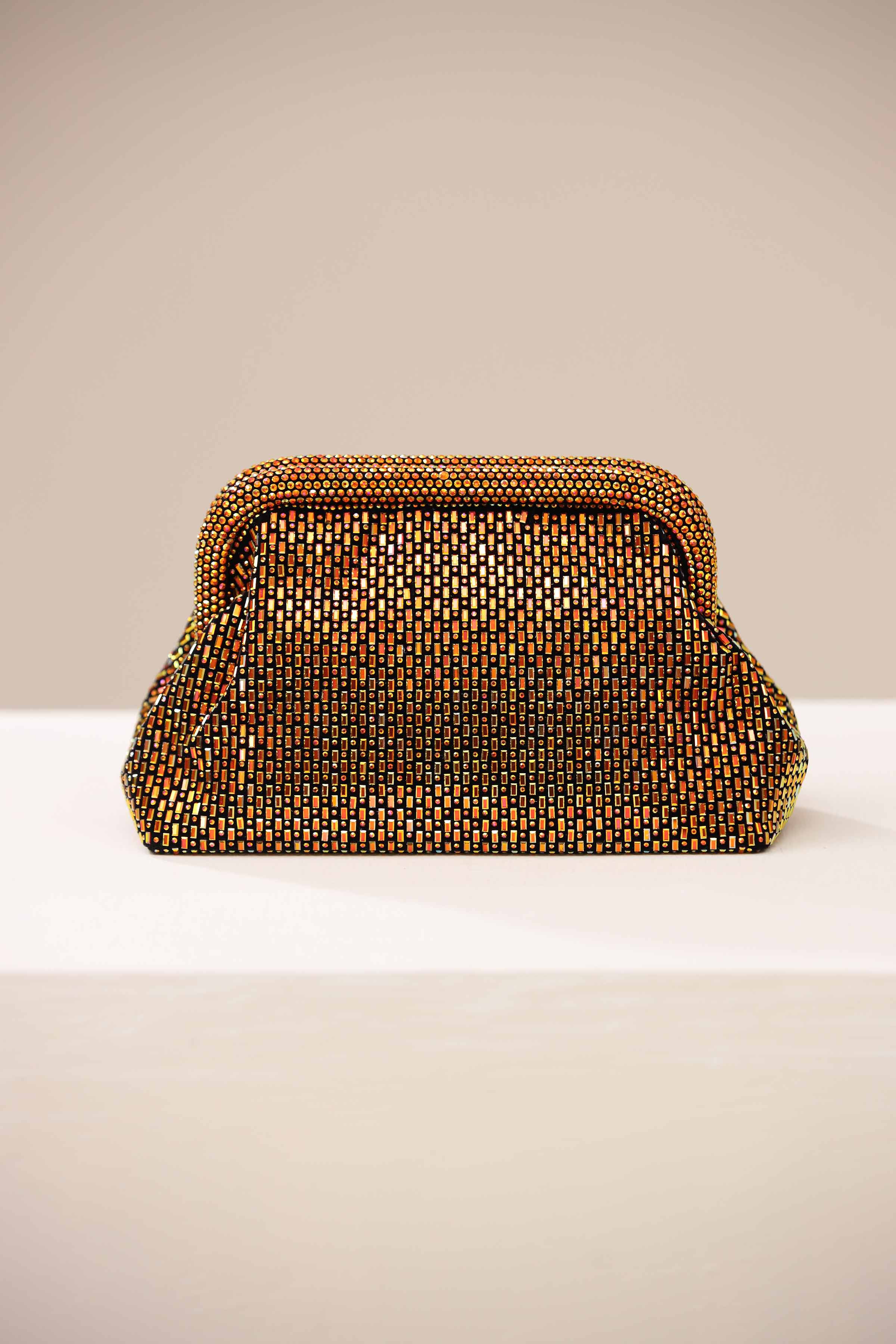 Orange Clutch-444462106 for Women - Bag Collection | Nishat | Shop Online