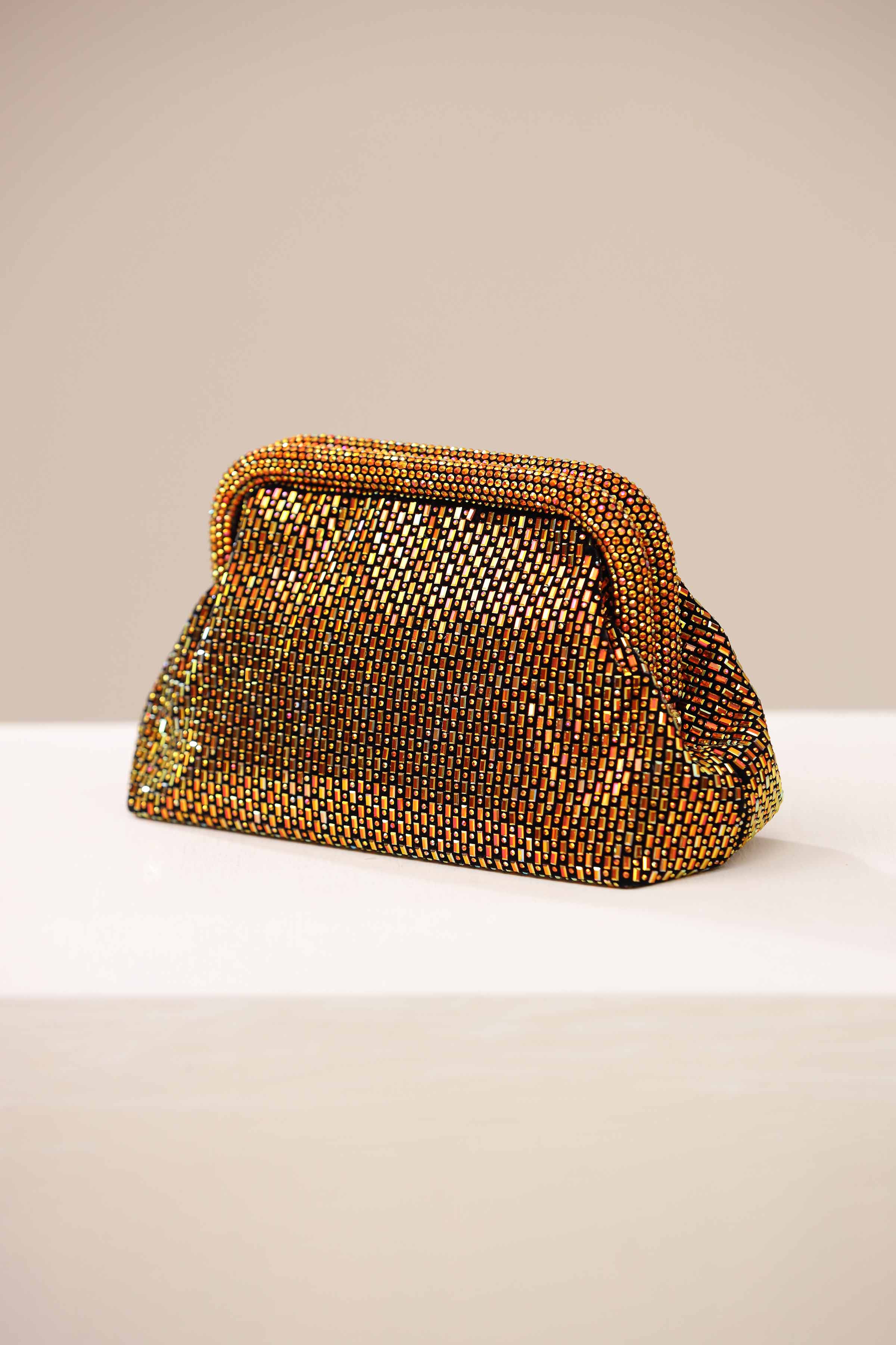 Orange Clutch-444462106 for Women - Bag Collection | Nishat | Shop Online