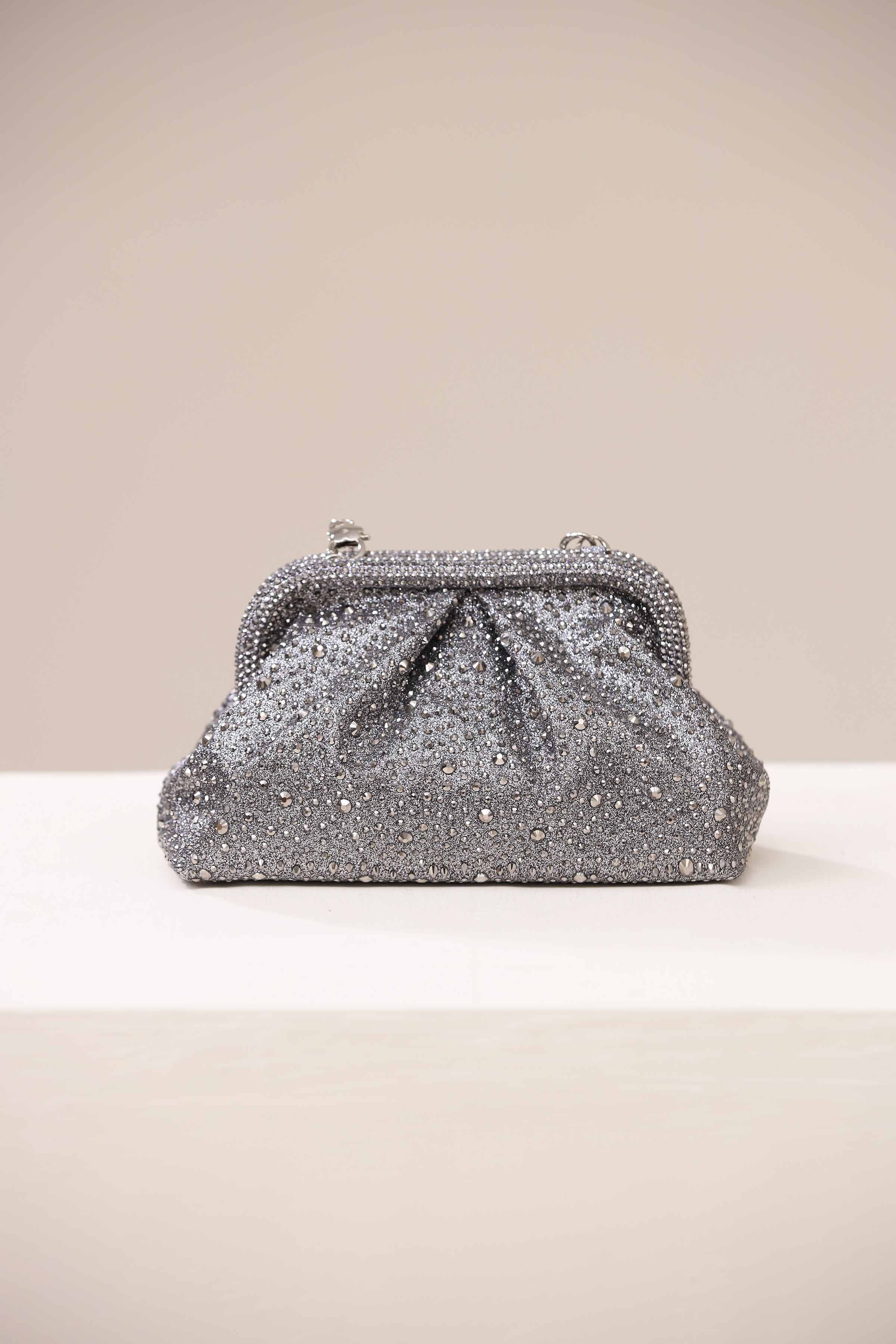 Grey Clutch-444472111 for Women - Bag Collection | Nishat | Shop Online