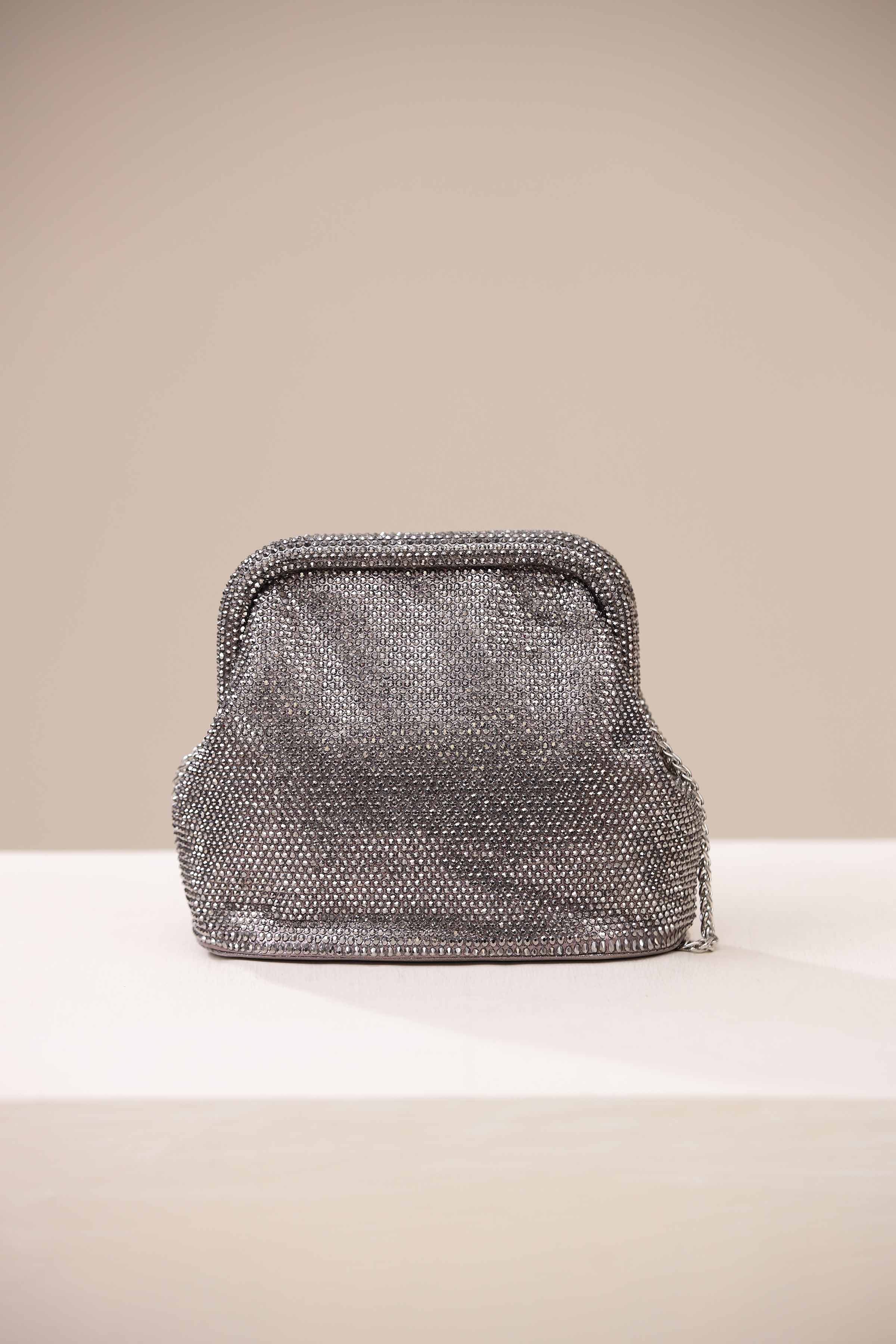 Grey Clutch-444502111 for Women - Bag Collection | Nishat | Shop Online