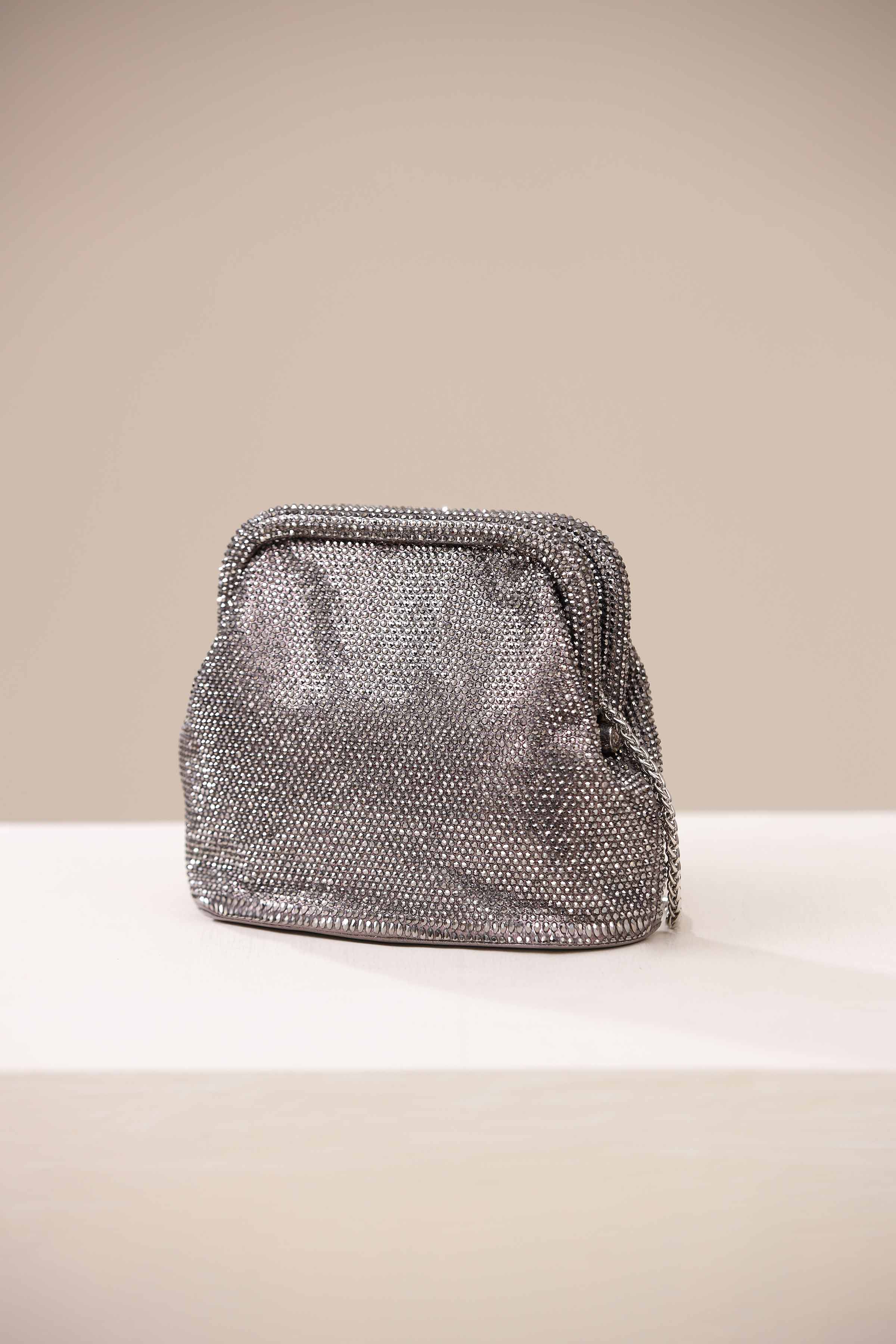Grey Clutch-444502111 for Women - Bag Collection | Nishat | Shop Online