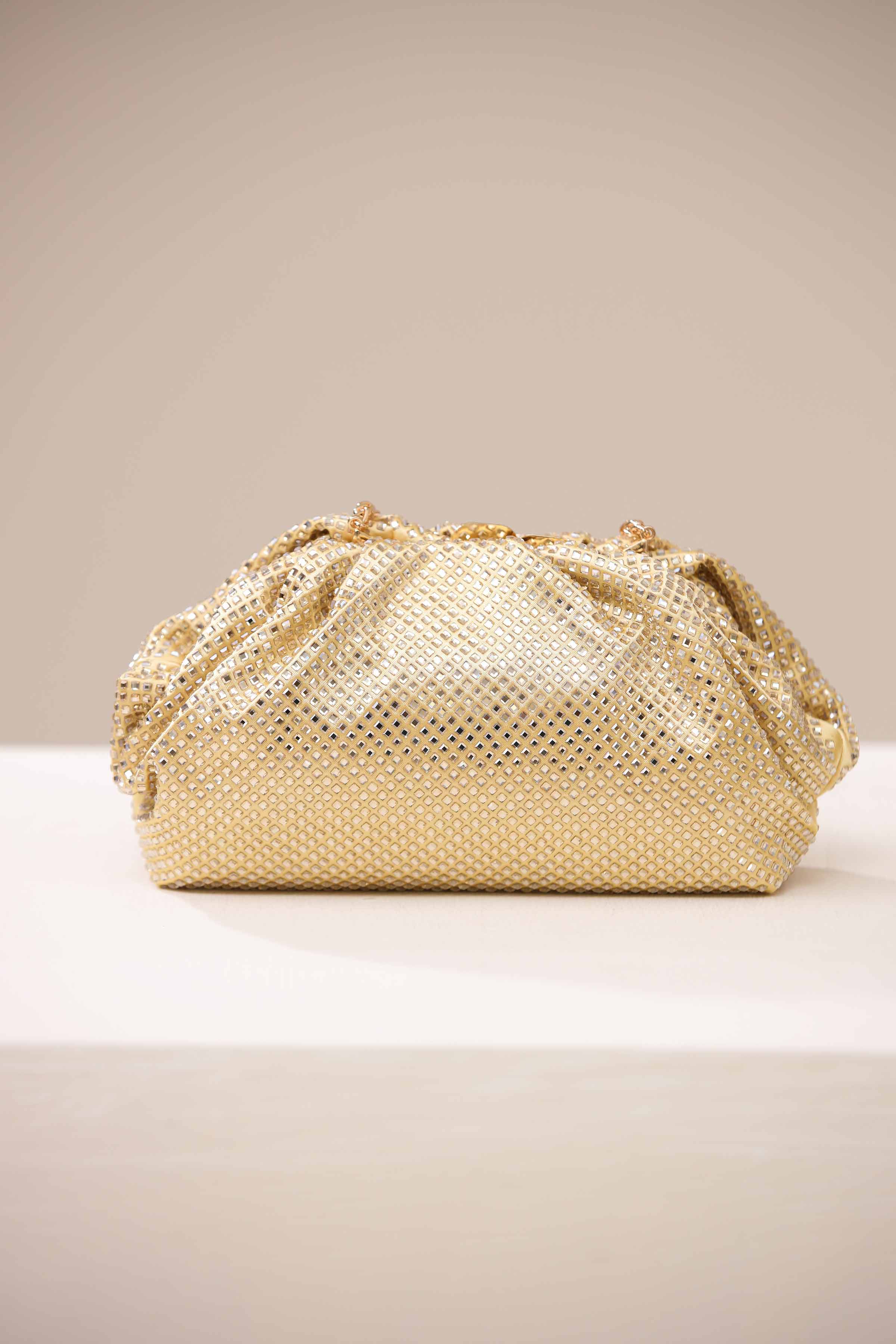 Gold Clutch-444512119 for Women - Bag Collection | Nishat | Shop Online