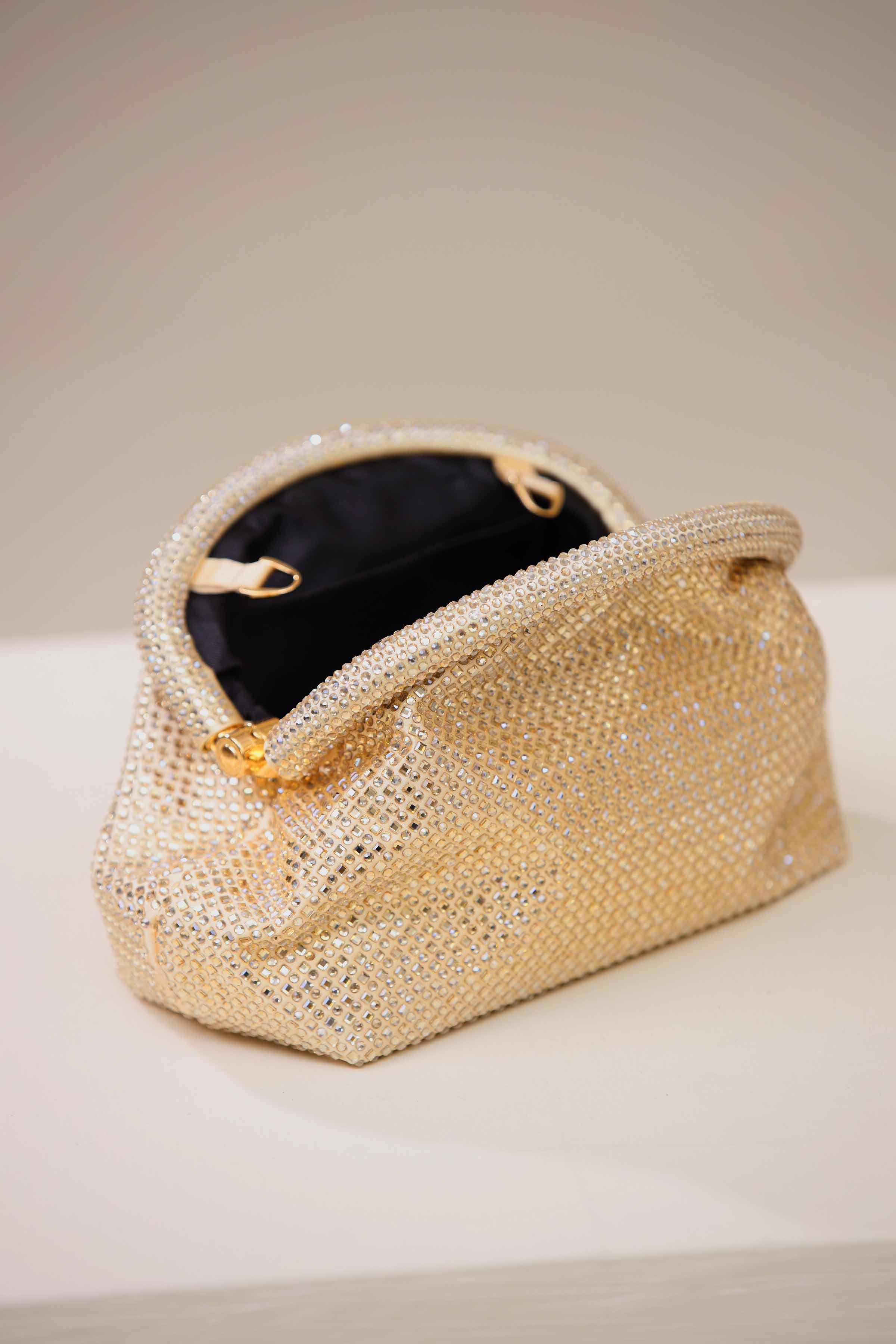 Gold Clutch-444522119 for Women - Bag Collection | Nishat | Shop Online