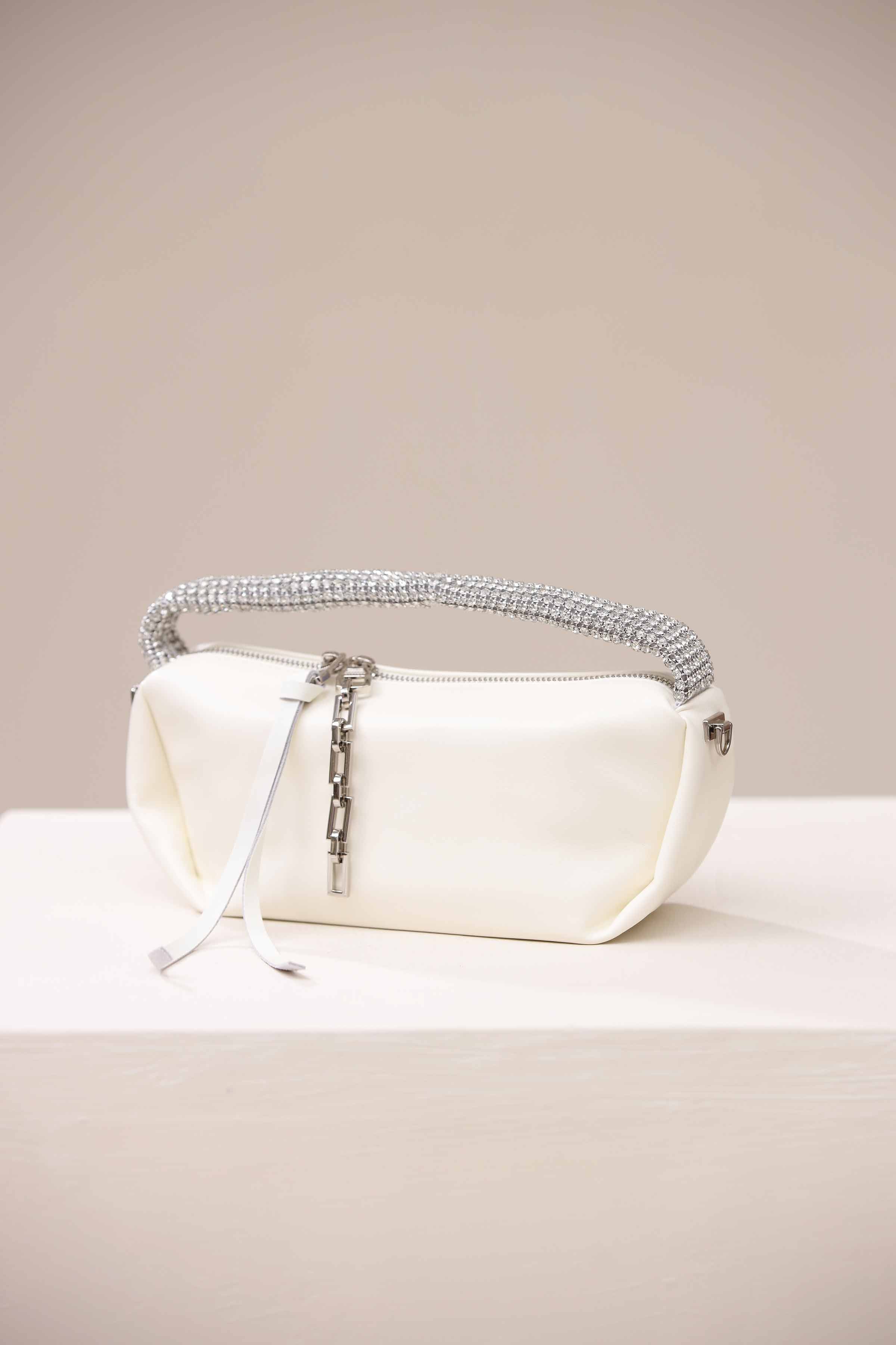 White Evening Bag-444562112 for Women - Bag Collection | Nishat | Shop Online