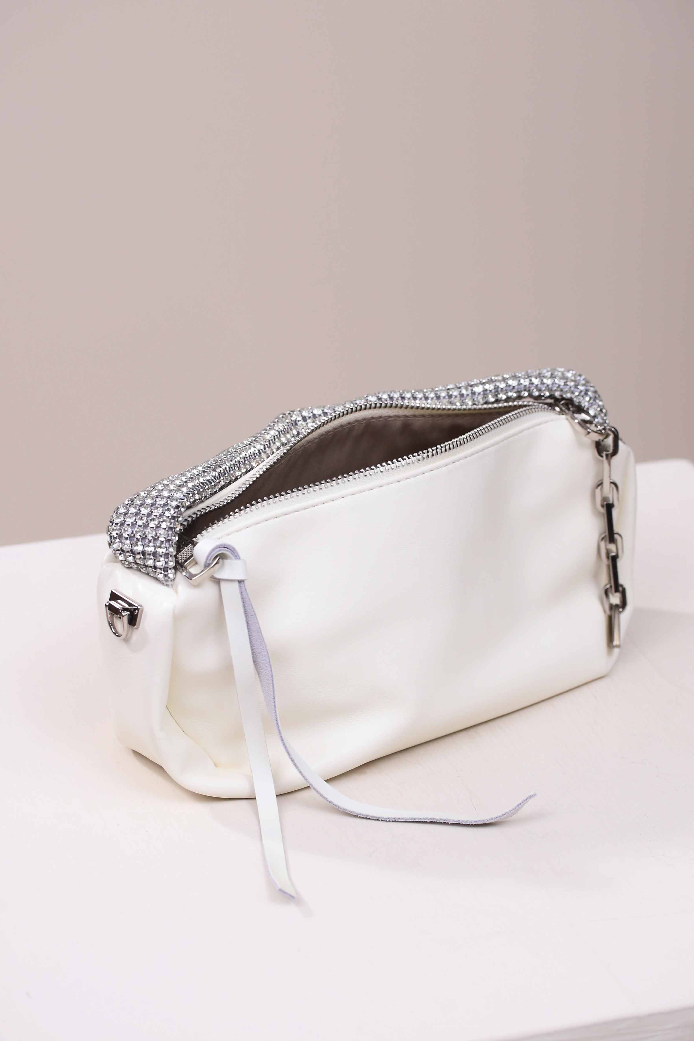 White Evening Bag-444562112 for Women - Bag Collection | Nishat | Shop Online