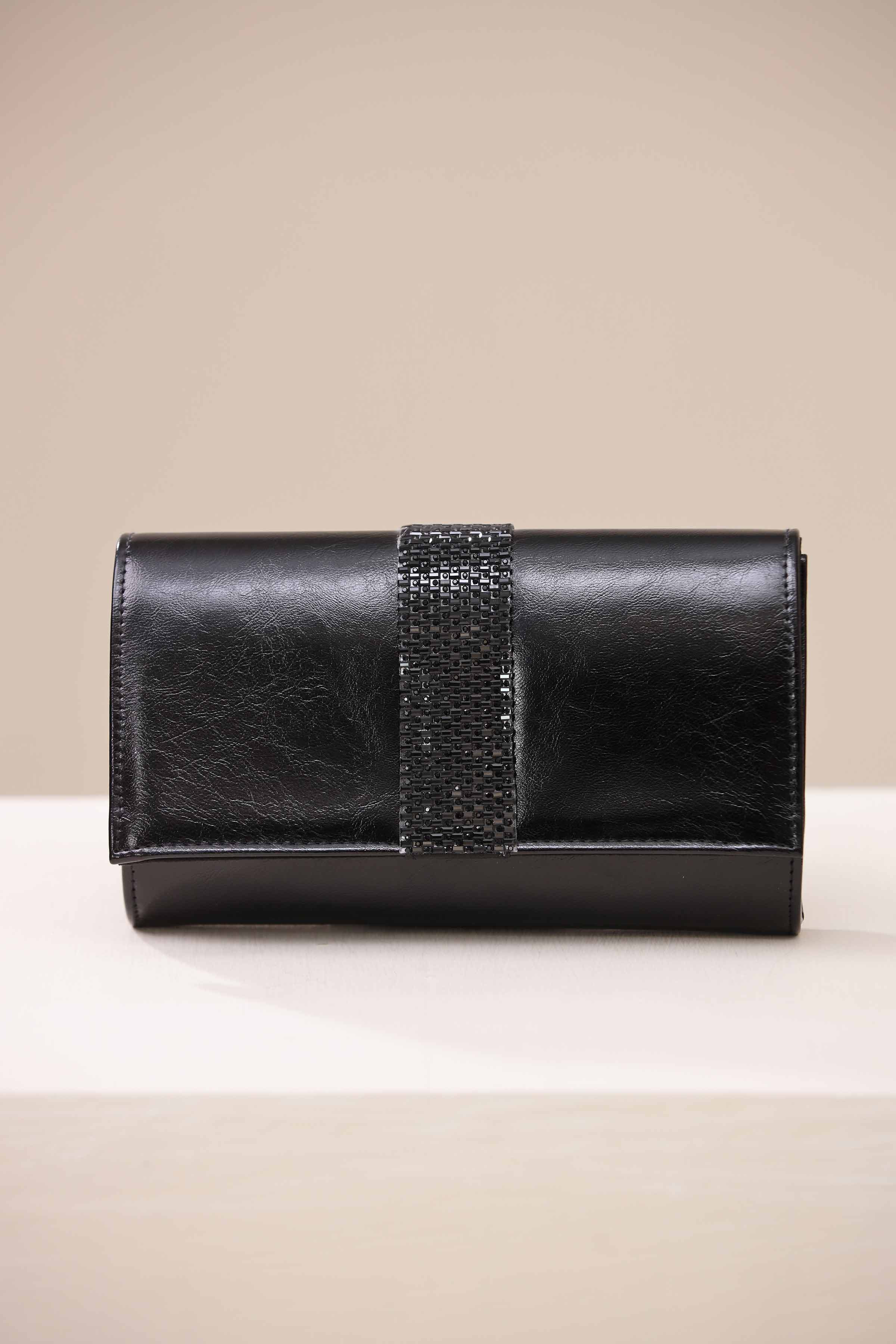 Black Shoulder Bag-444582103 for Women - Bag Collection | Nishat | Shop Online