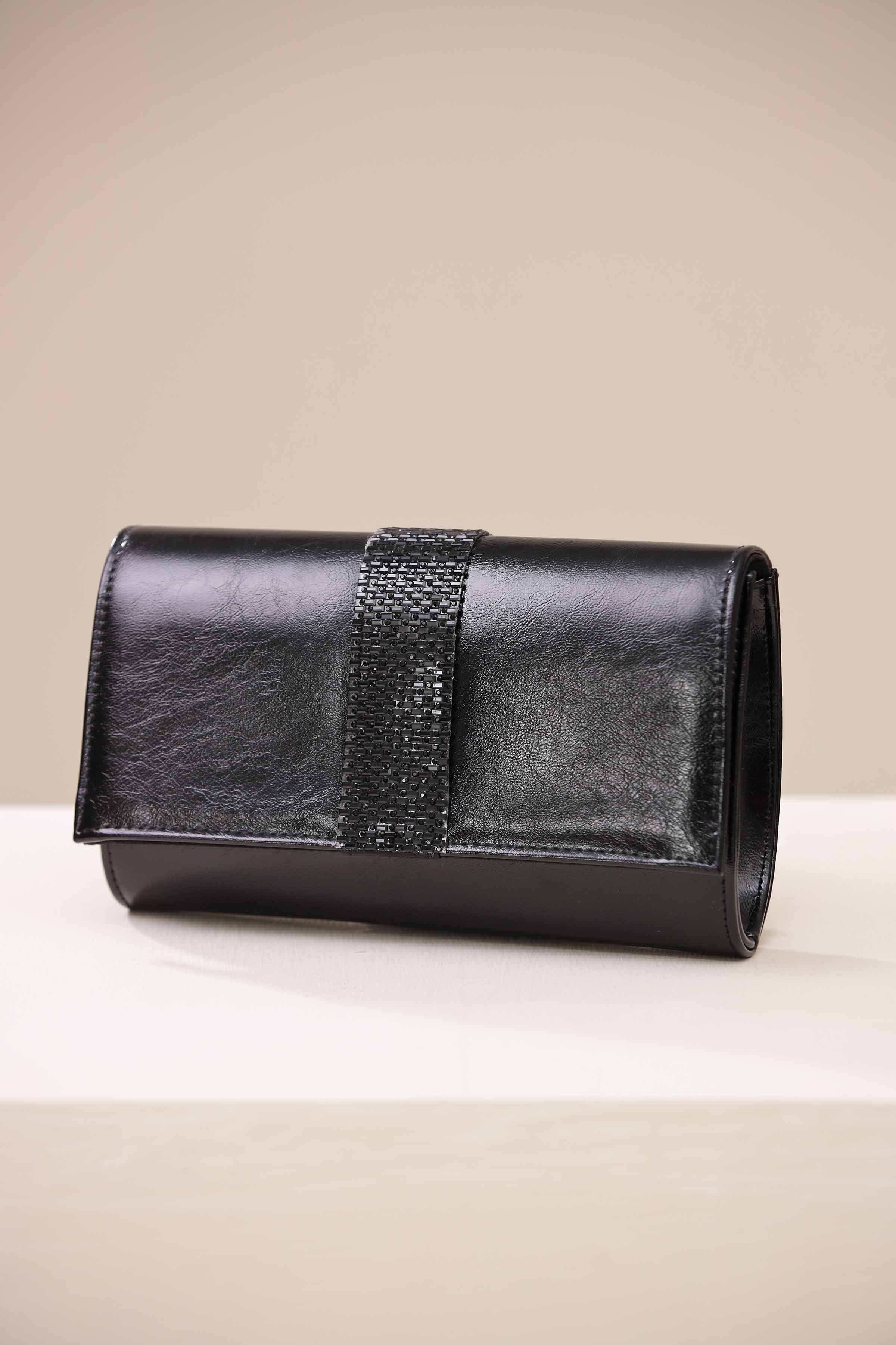 Black Shoulder Bag-444582103 for Women - Bag Collection | Nishat | Shop Online