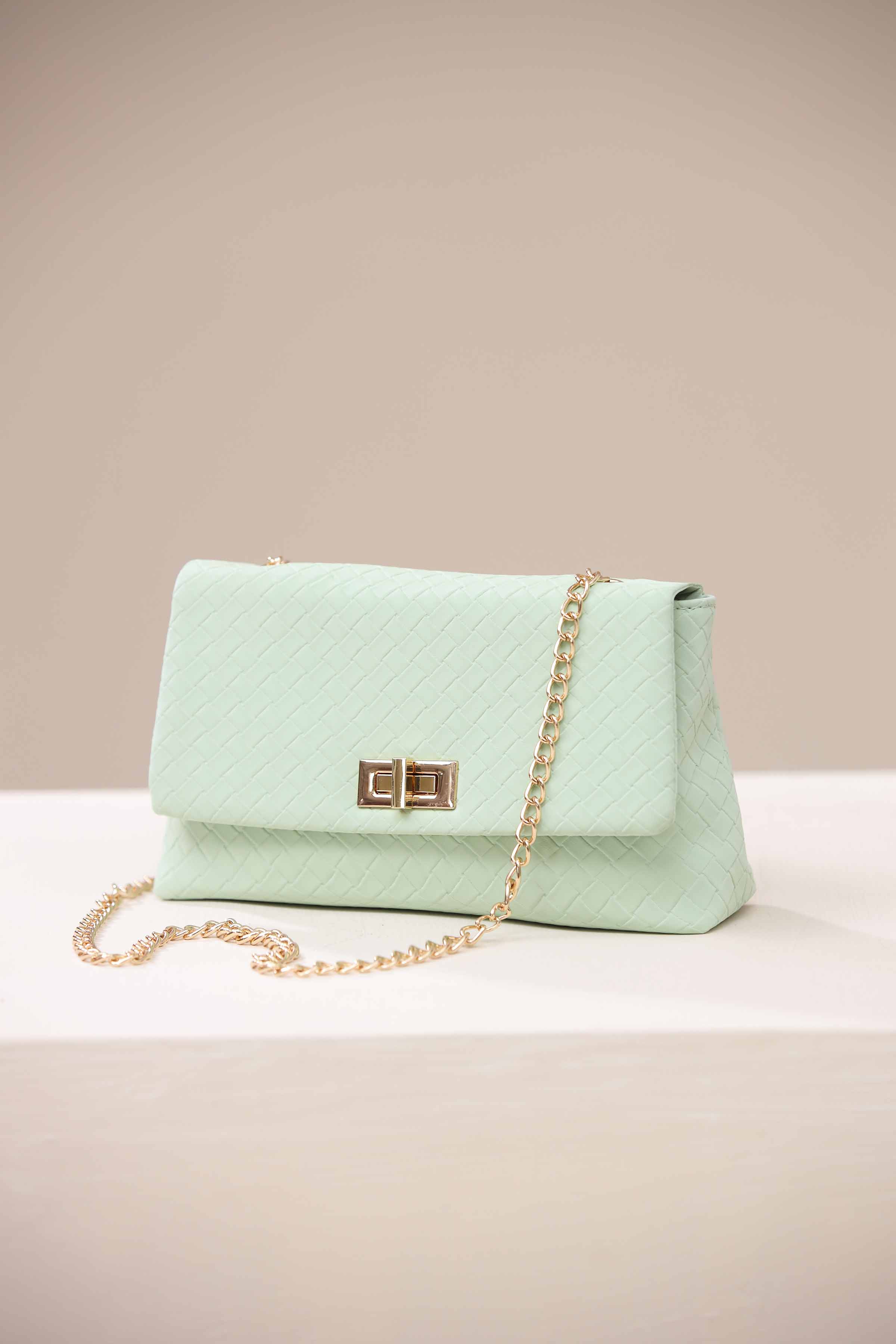 Green Shoulder Bag-444592104 for Women - Bag Collection | Nishat | Shop Online