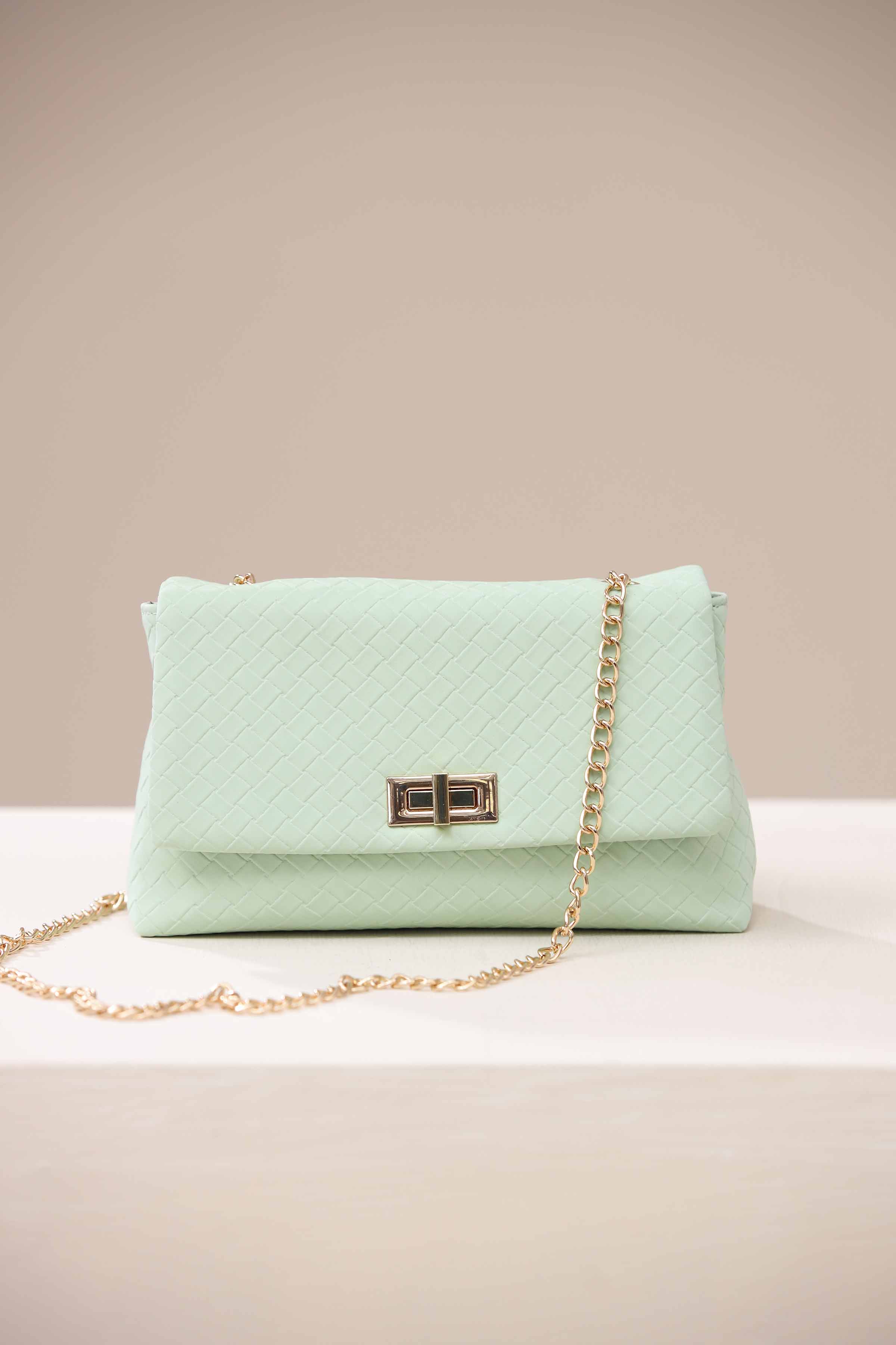 Green Shoulder Bag-444592104 for Women - Bag Collection | Nishat | Shop Online